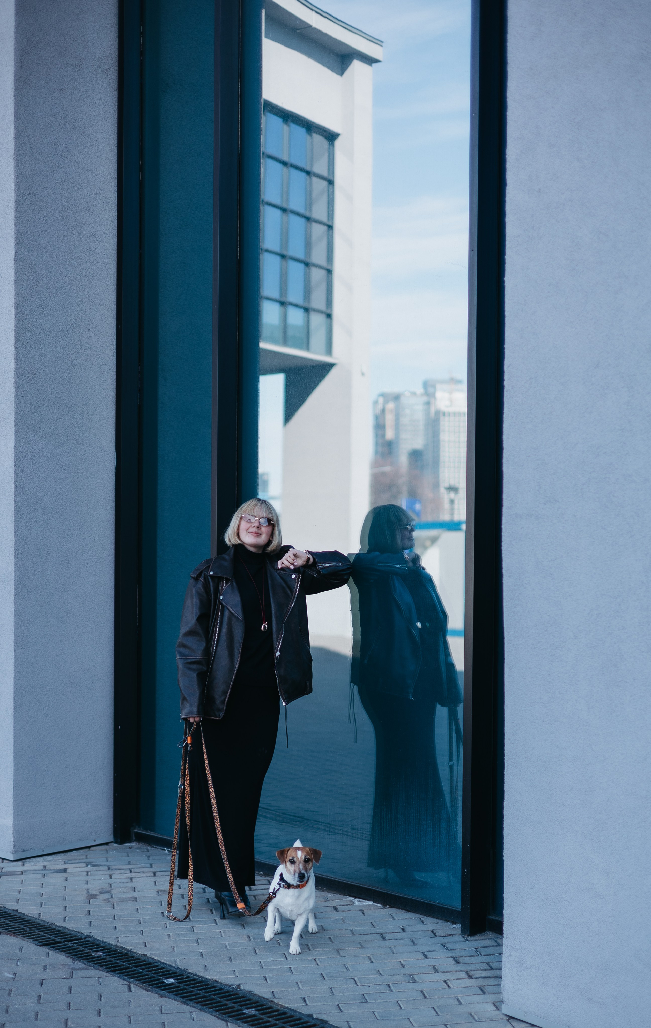 Таня и Пегги. Фотограф животных Евгения Верцинская