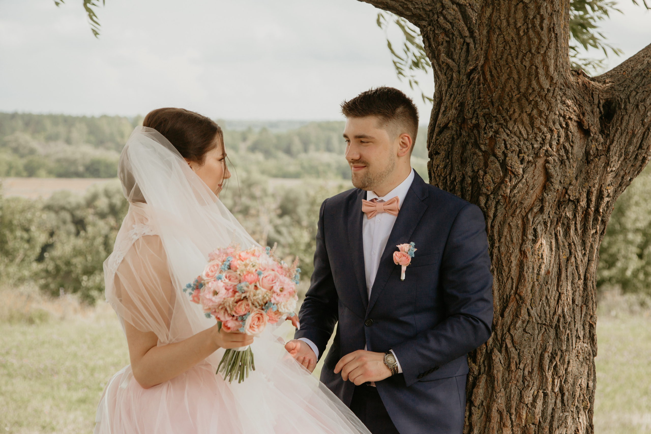 Анастасия и Игорь. Фотограф Никита Комаров