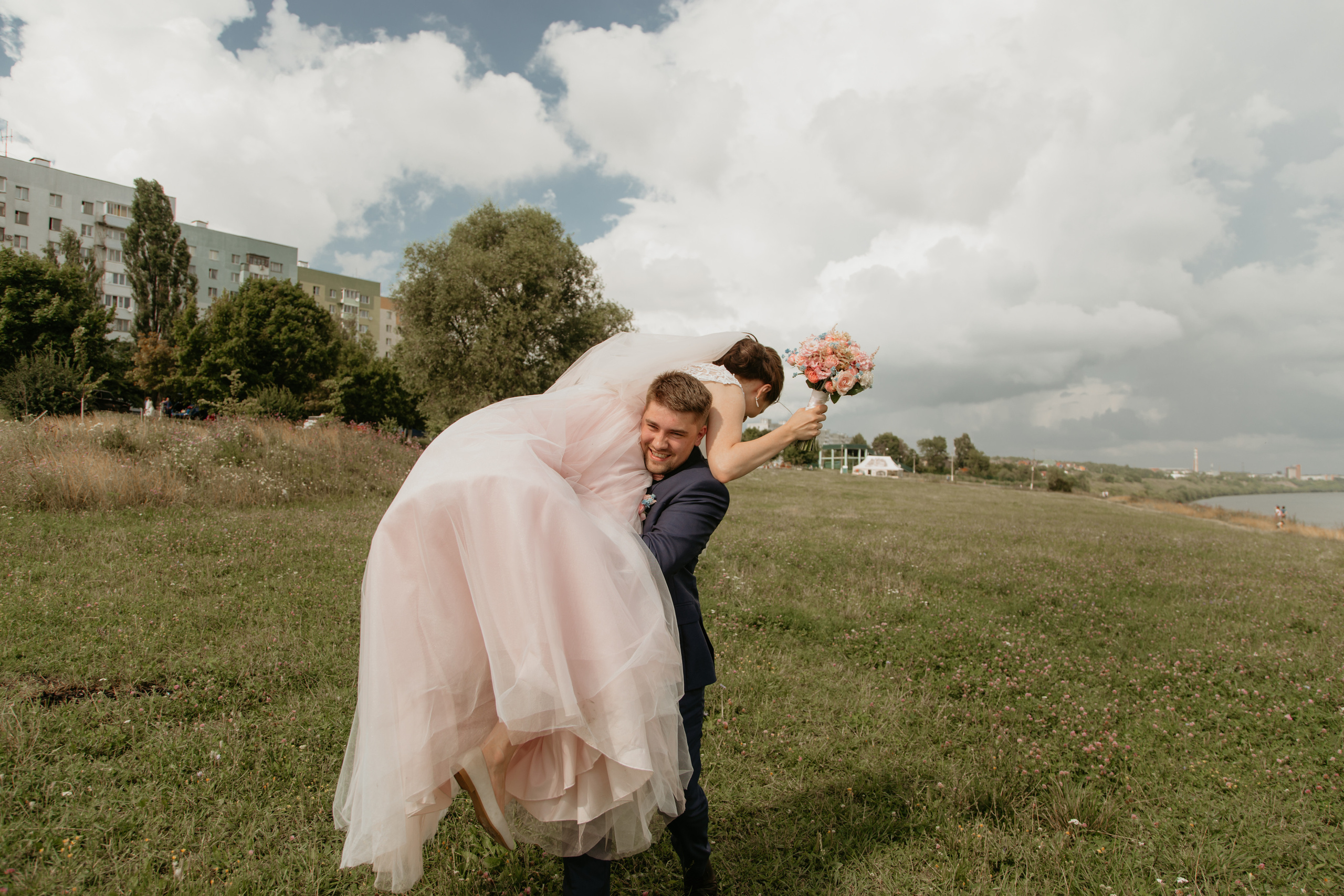 Анастасия и Игорь. Фотограф Никита Комаров