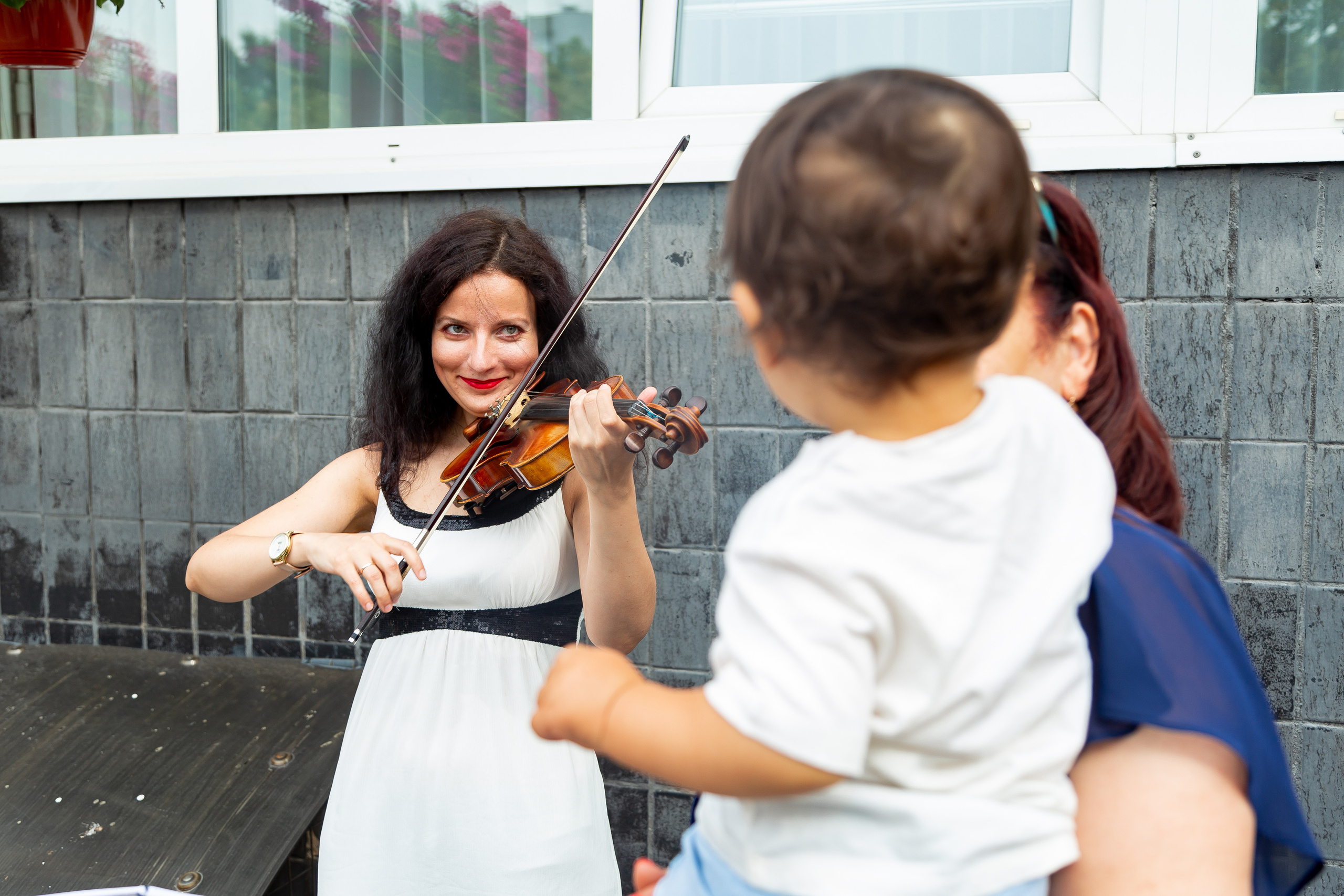 Выписка из роддома. Фотограф Никита Комаров