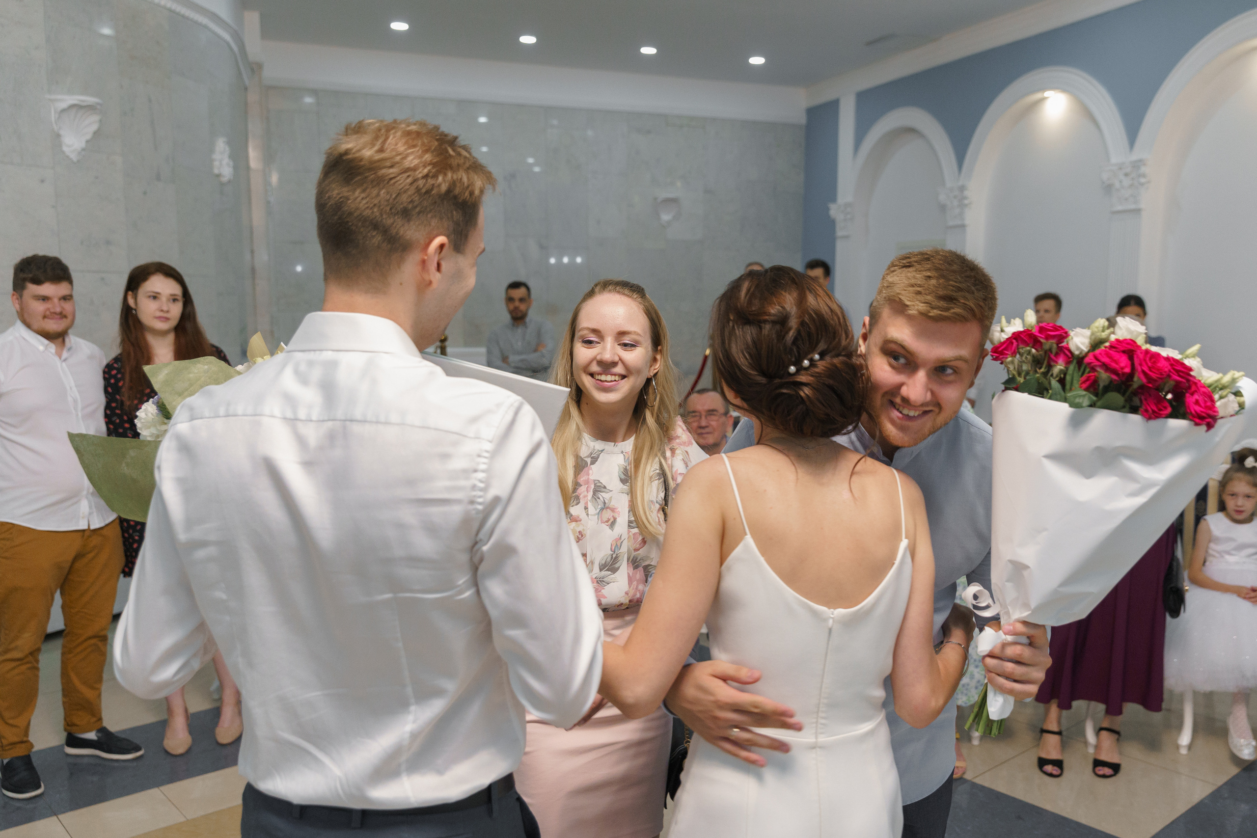 Екатерина и Вячеслав. Фотограф Никита Комаров