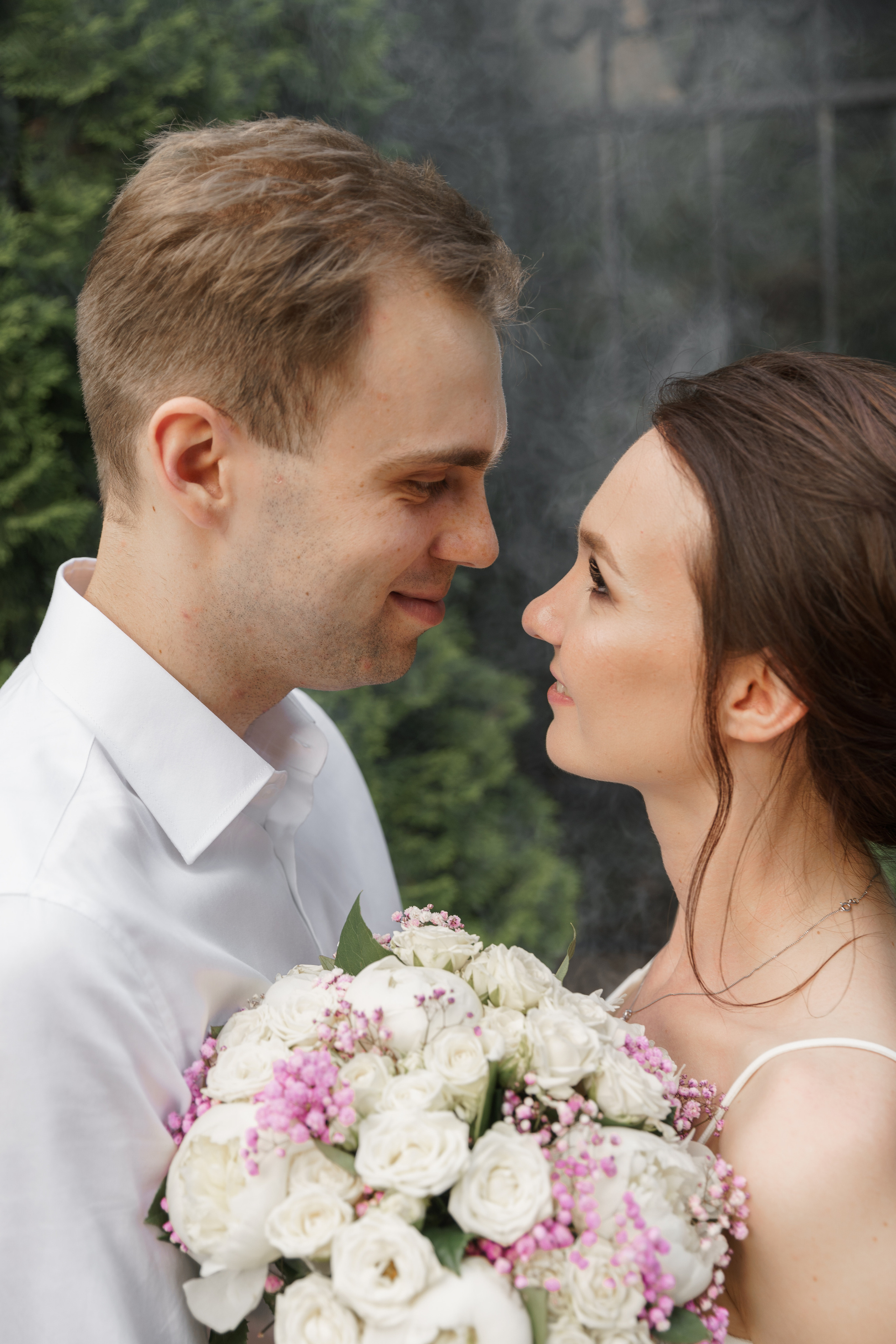 Екатерина и Вячеслав. Фотограф Никита Комаров