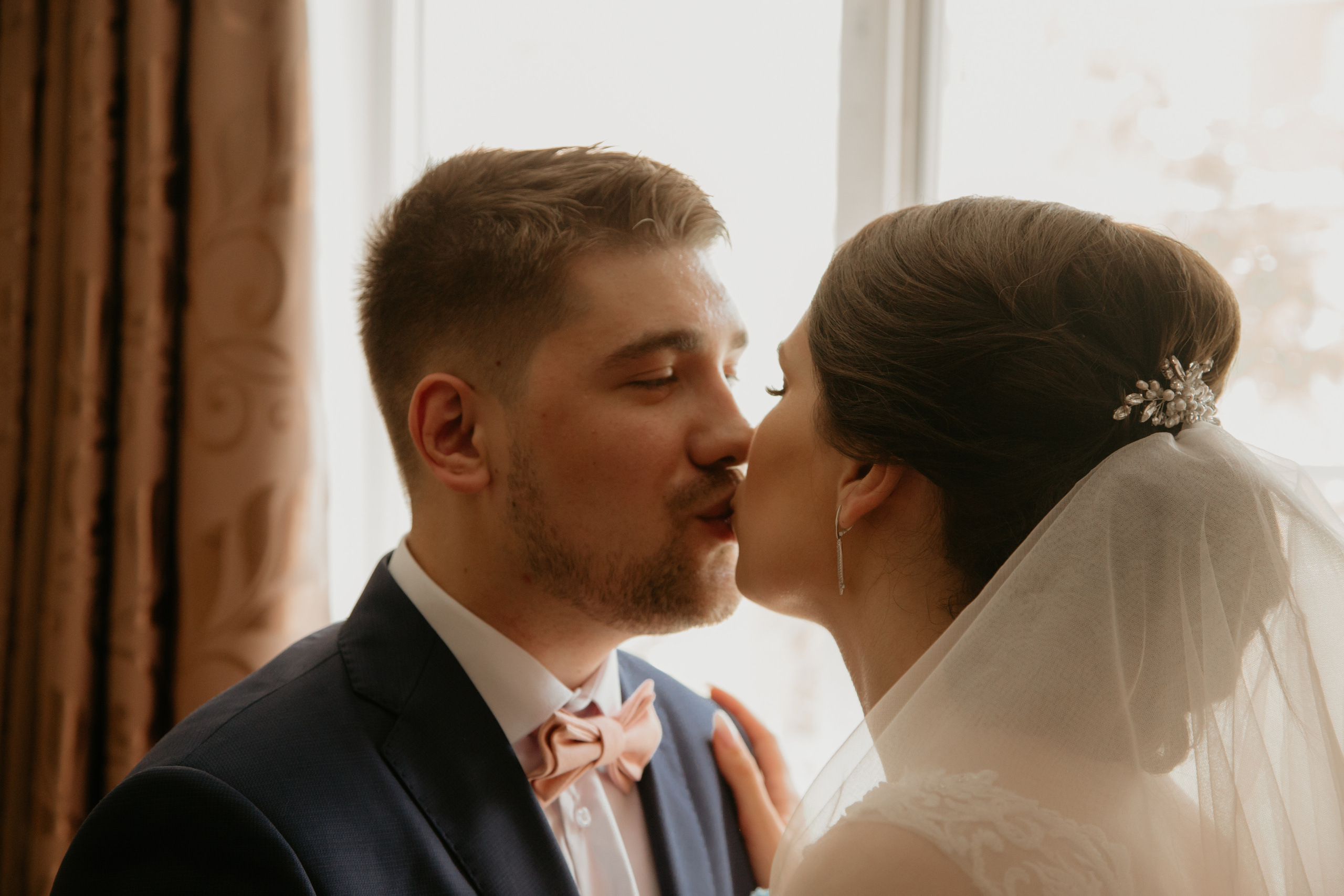 Анастасия и Игорь. Фотограф Никита Комаров