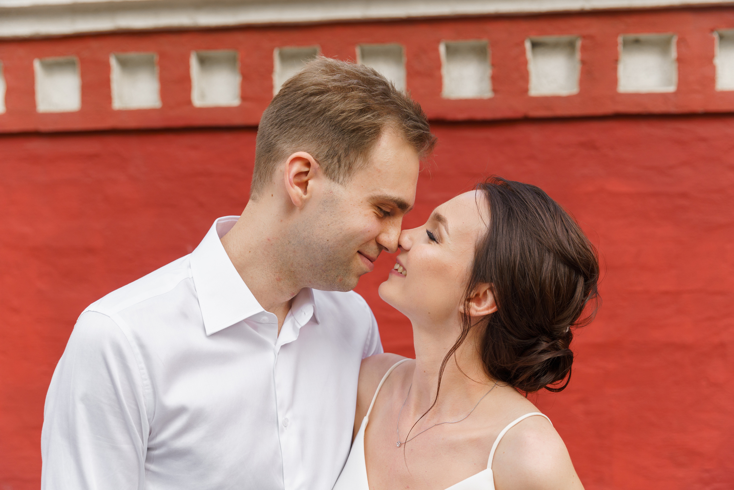 Екатерина и Вячеслав. Фотограф Никита Комаров