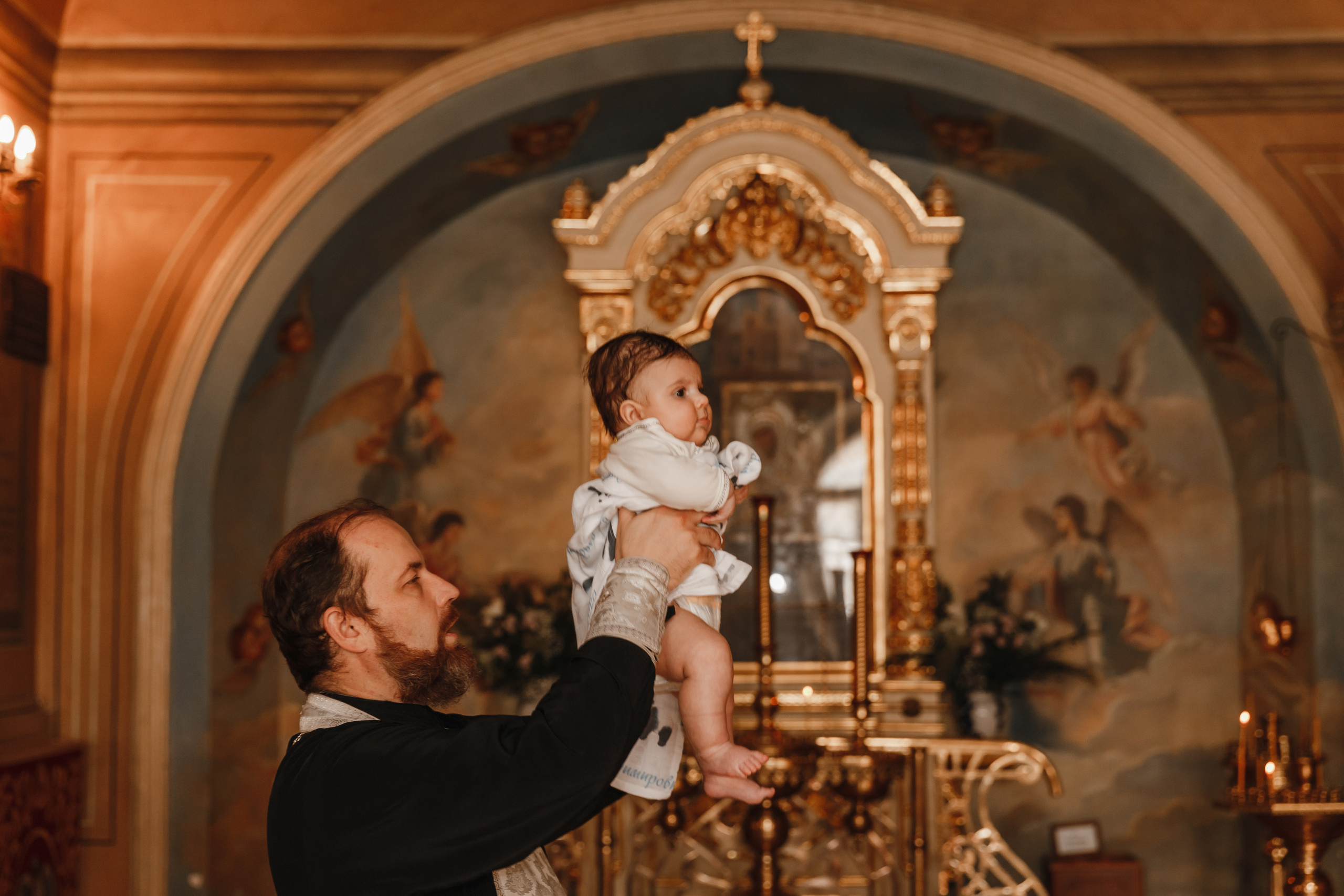 Крещение Владимира. Фотограф Никита Комаров