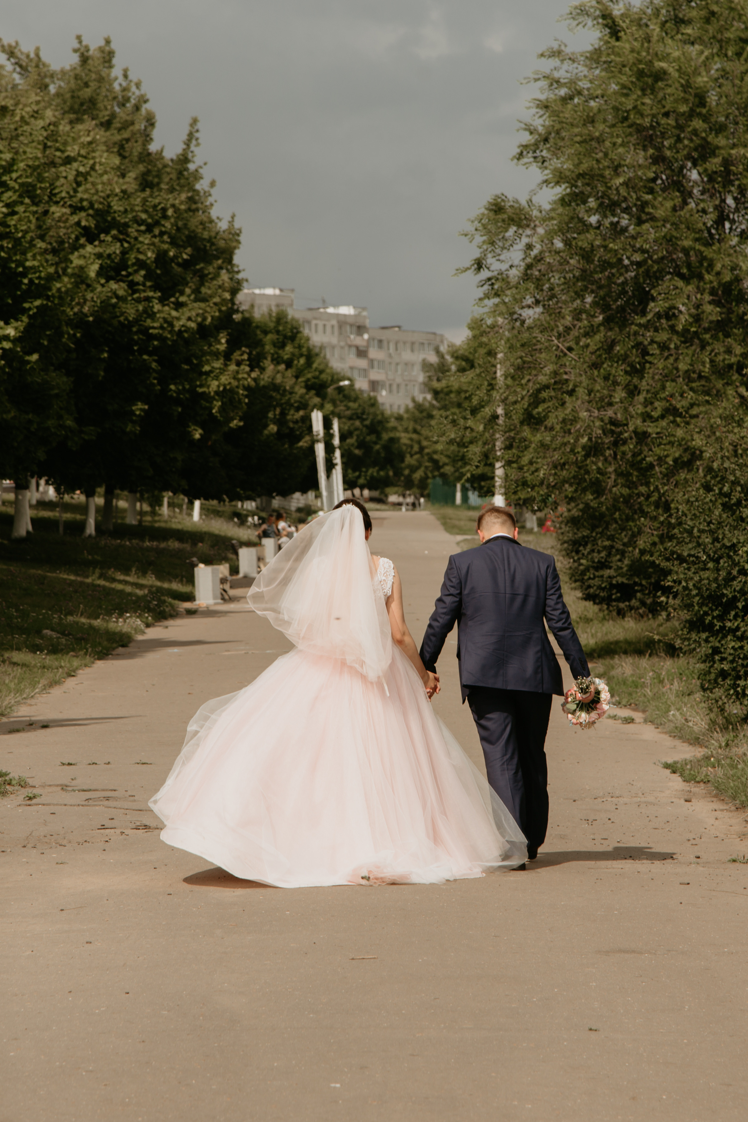 Анастасия и Игорь. Фотограф Никита Комаров