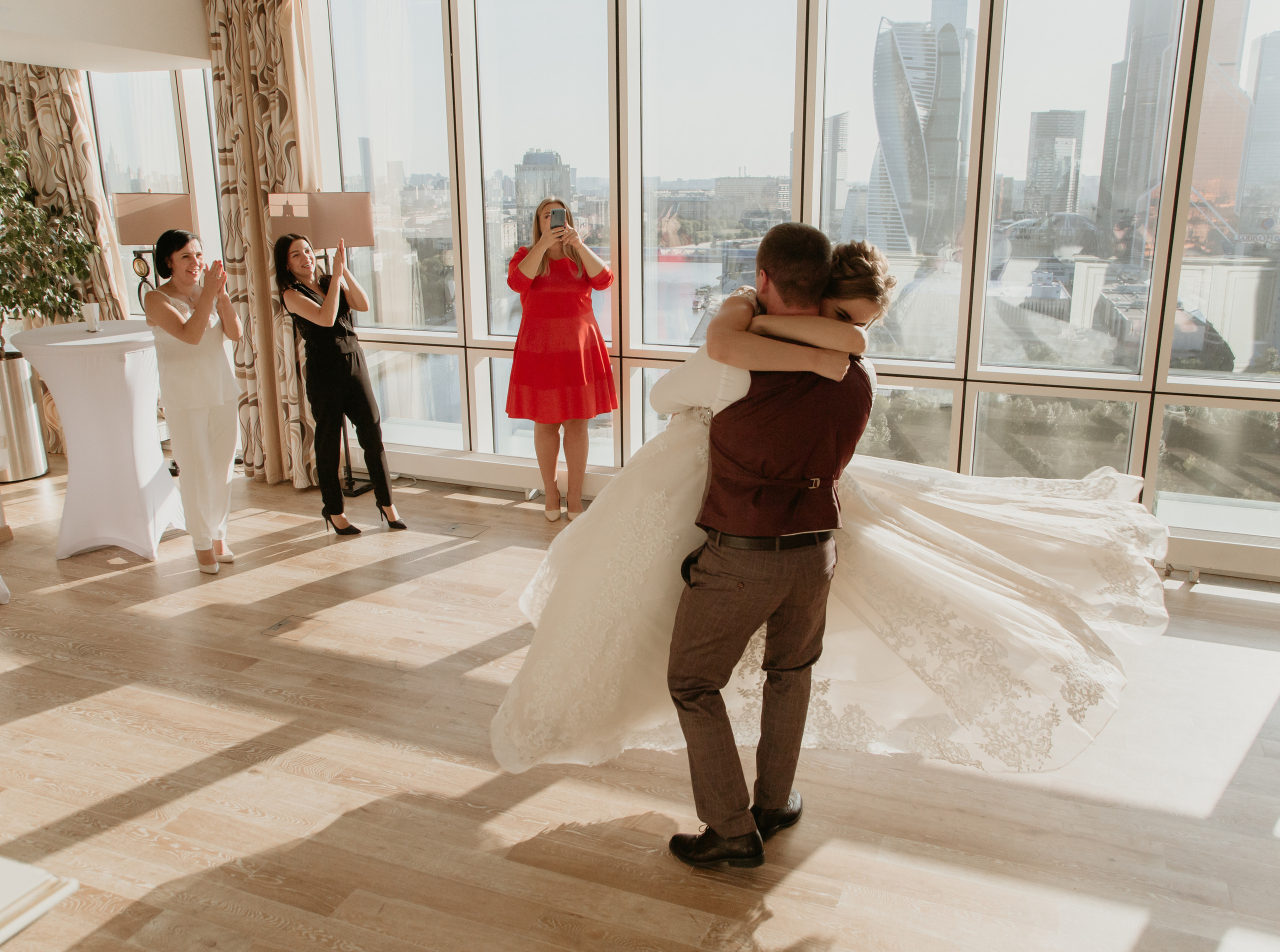 Виктория и Дмитрий. Фотограф Никита Комаров