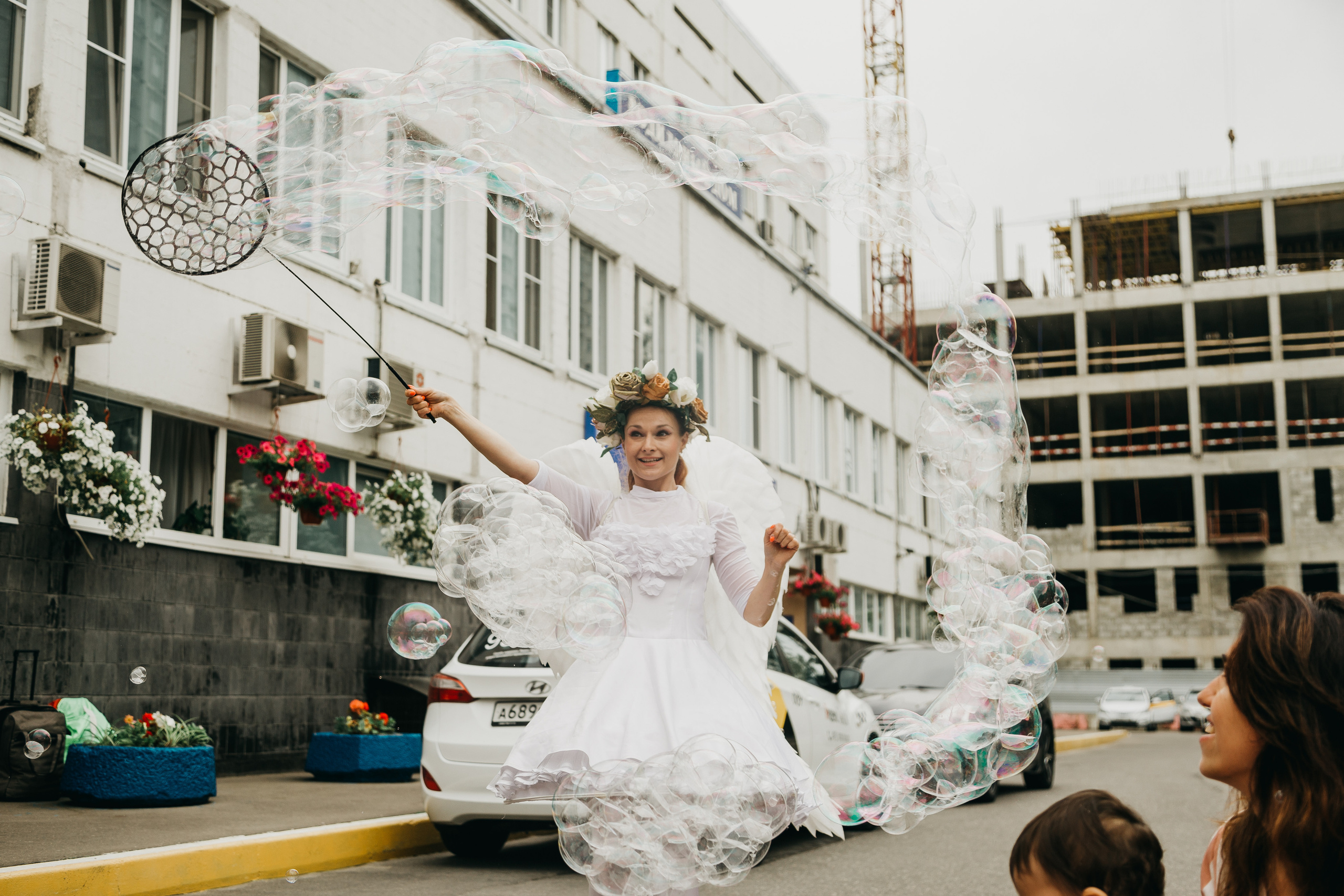 Выписка из роддома. Фотограф Никита Комаров