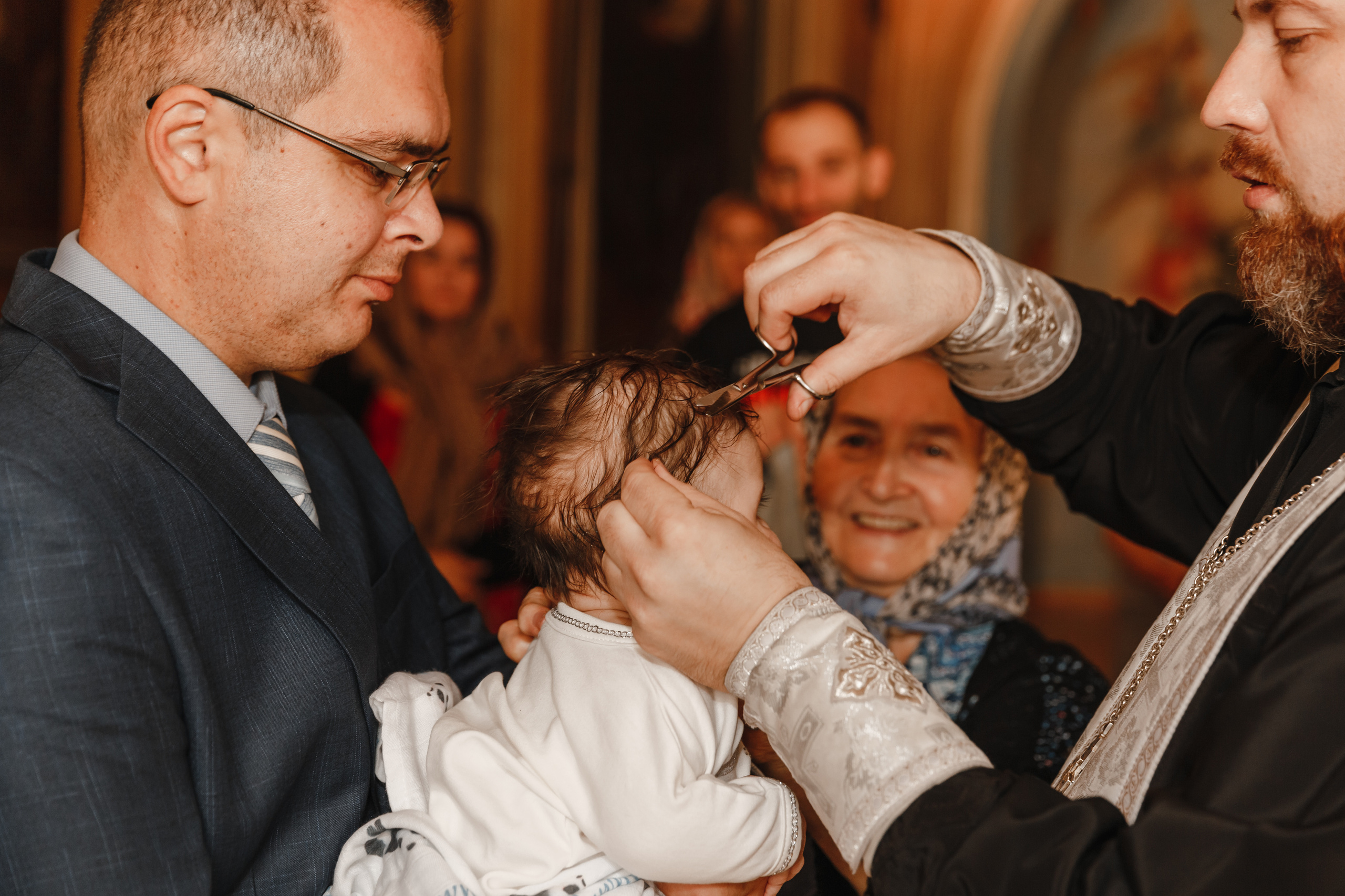 Крещение Владимира. Фотограф Никита Комаров