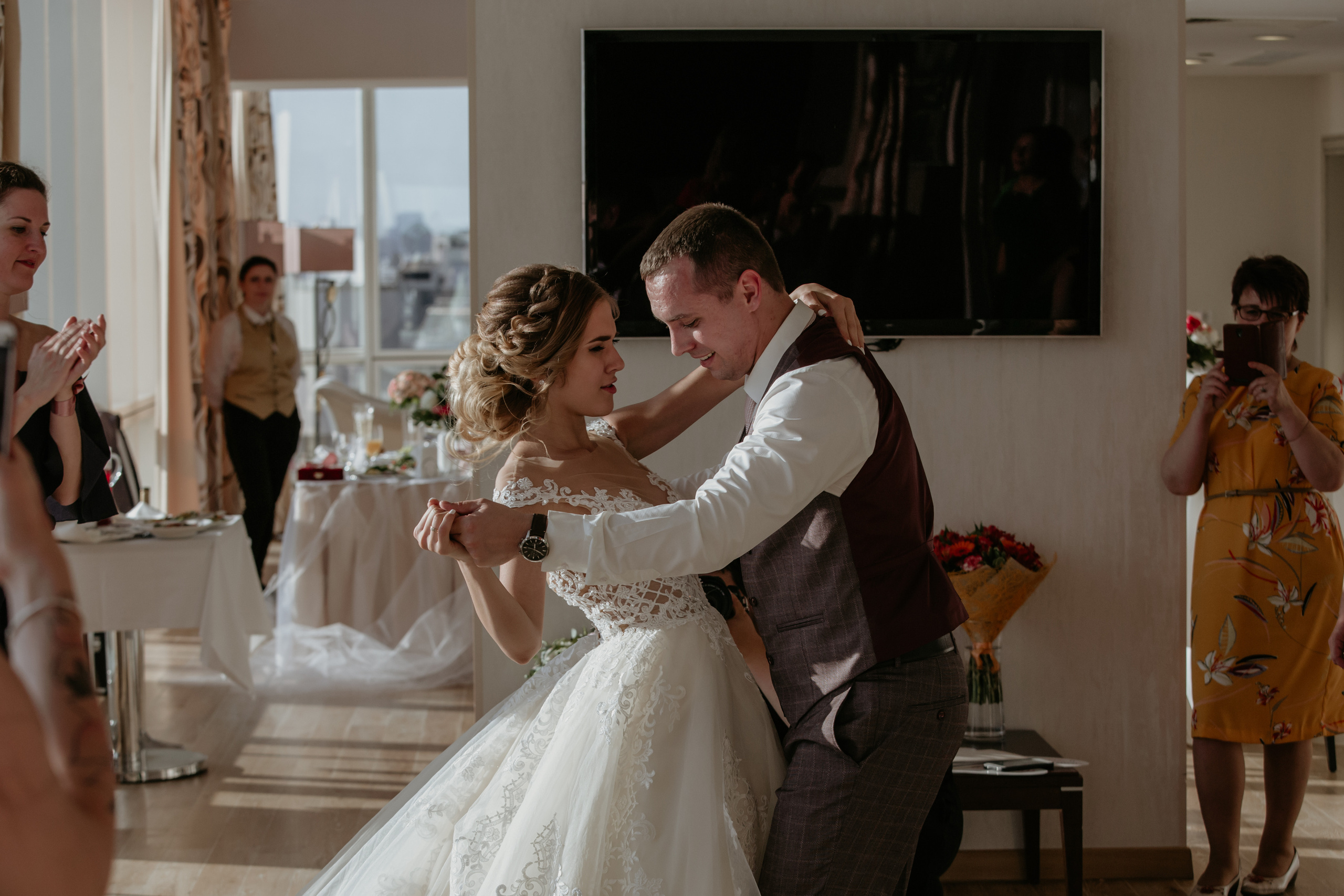 Виктория и Дмитрий. Фотограф Никита Комаров