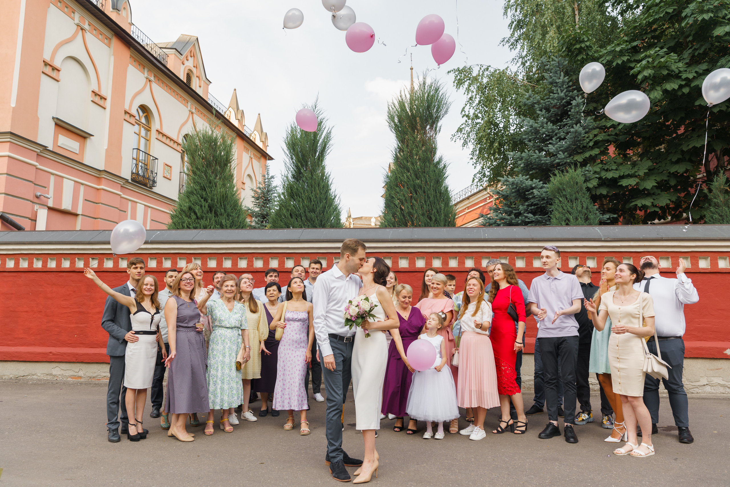 Екатерина и Вячеслав. Фотограф Никита Комаров