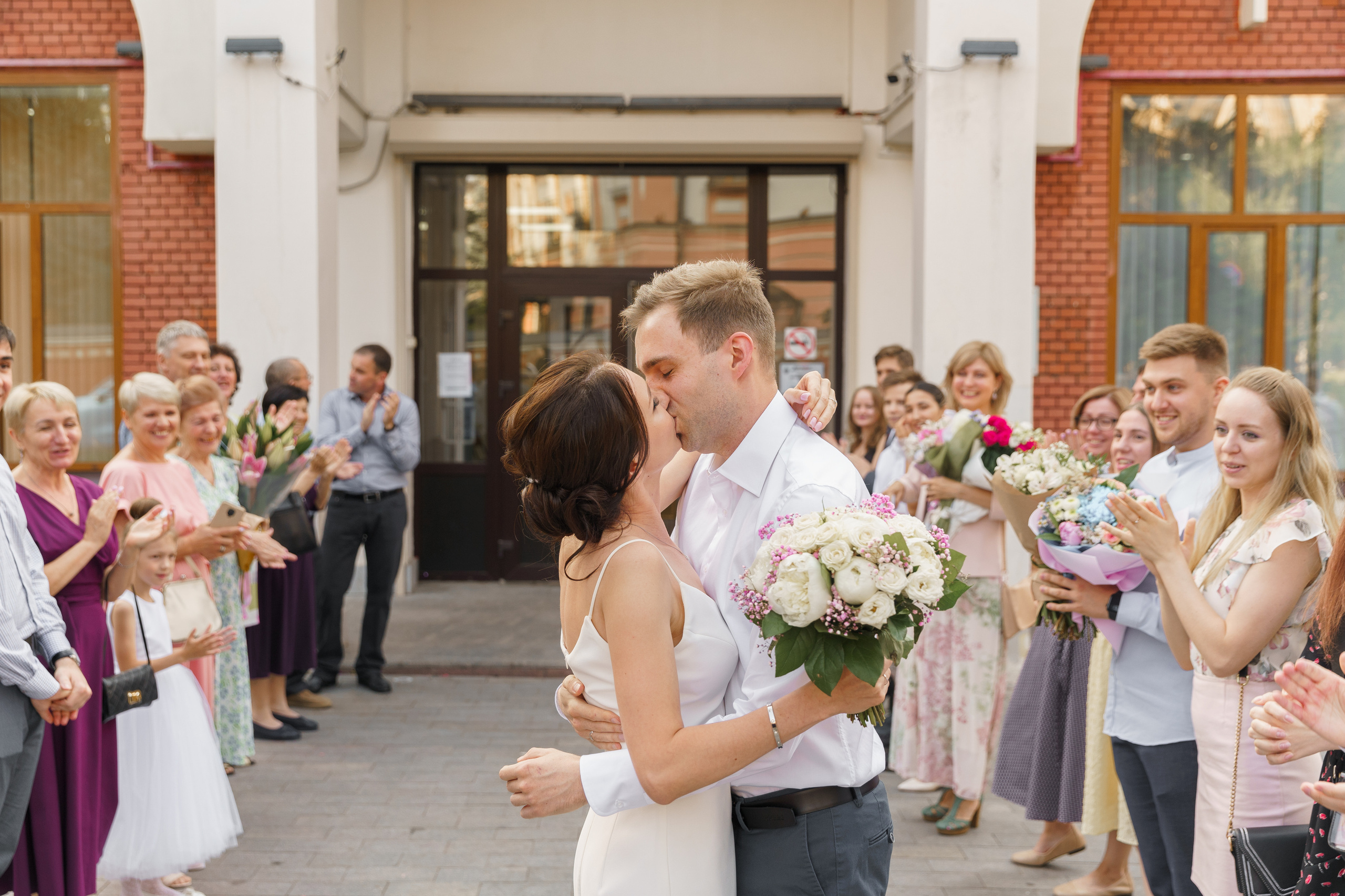 Екатерина и Вячеслав. Фотограф Никита Комаров