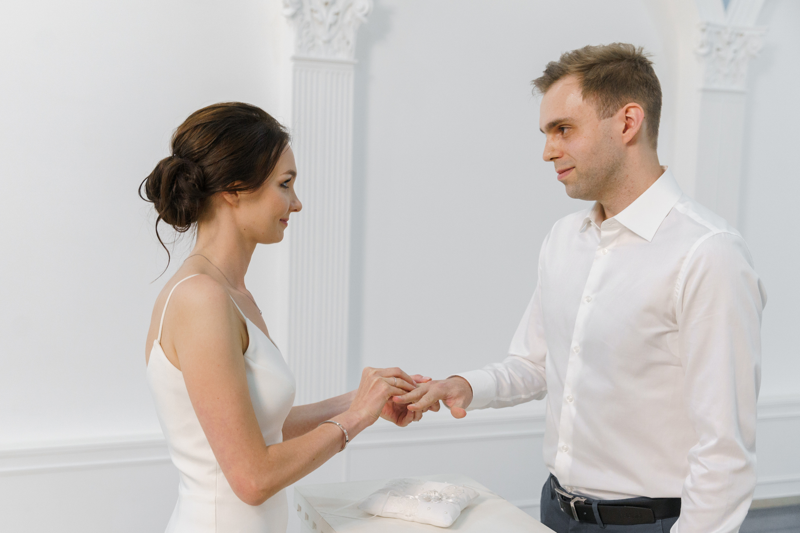 Екатерина и Вячеслав. Фотограф Никита Комаров