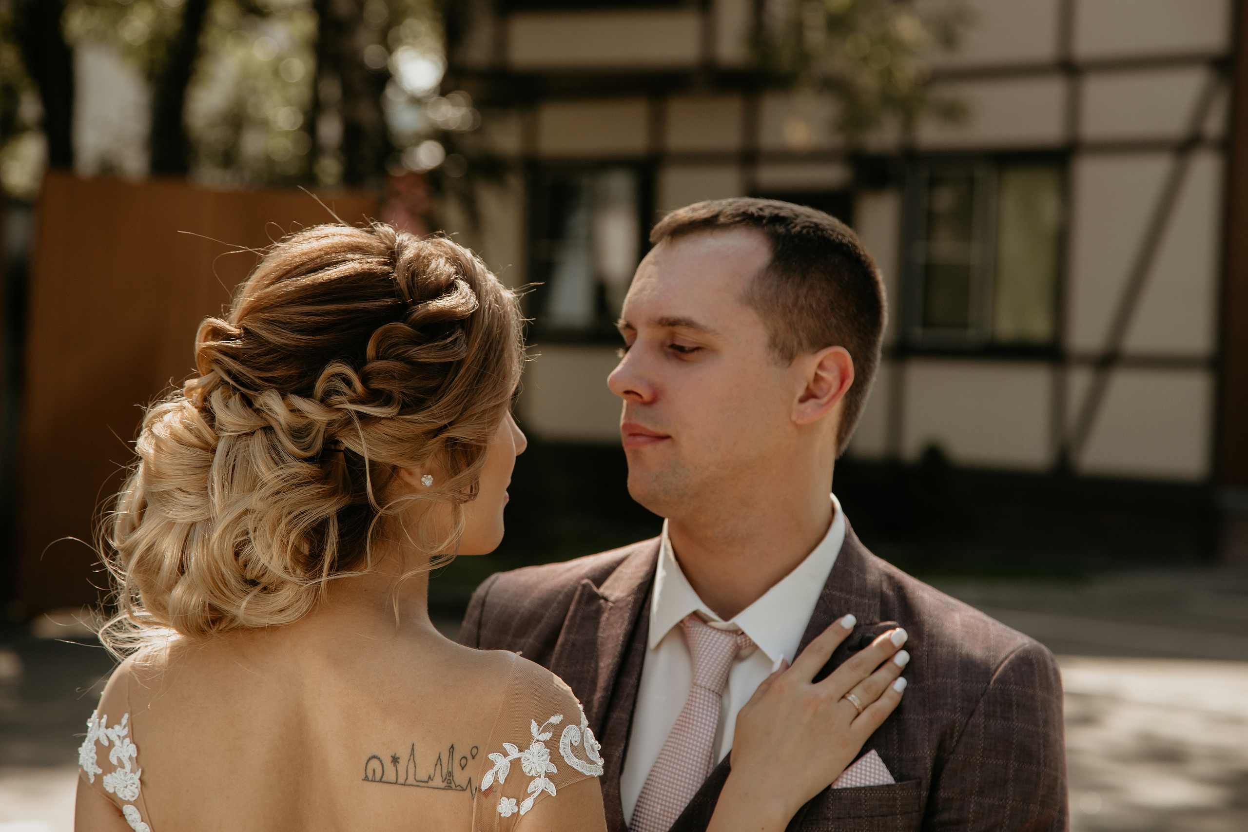 Виктория и Дмитрий. Фотограф Никита Комаров