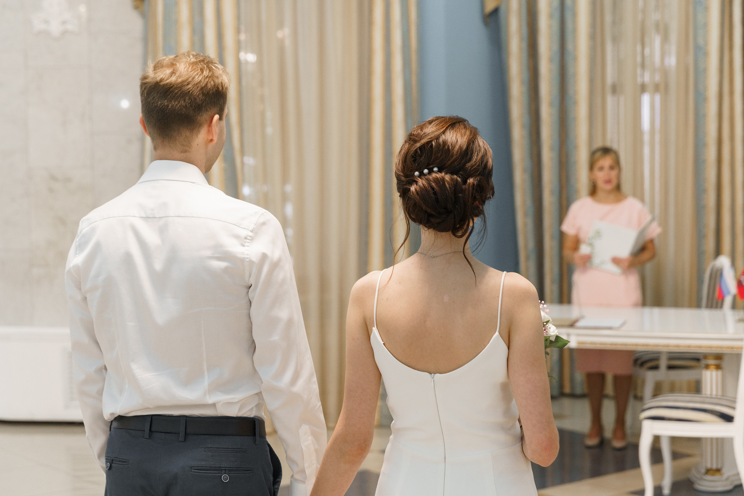 Екатерина и Вячеслав. Фотограф Никита Комаров