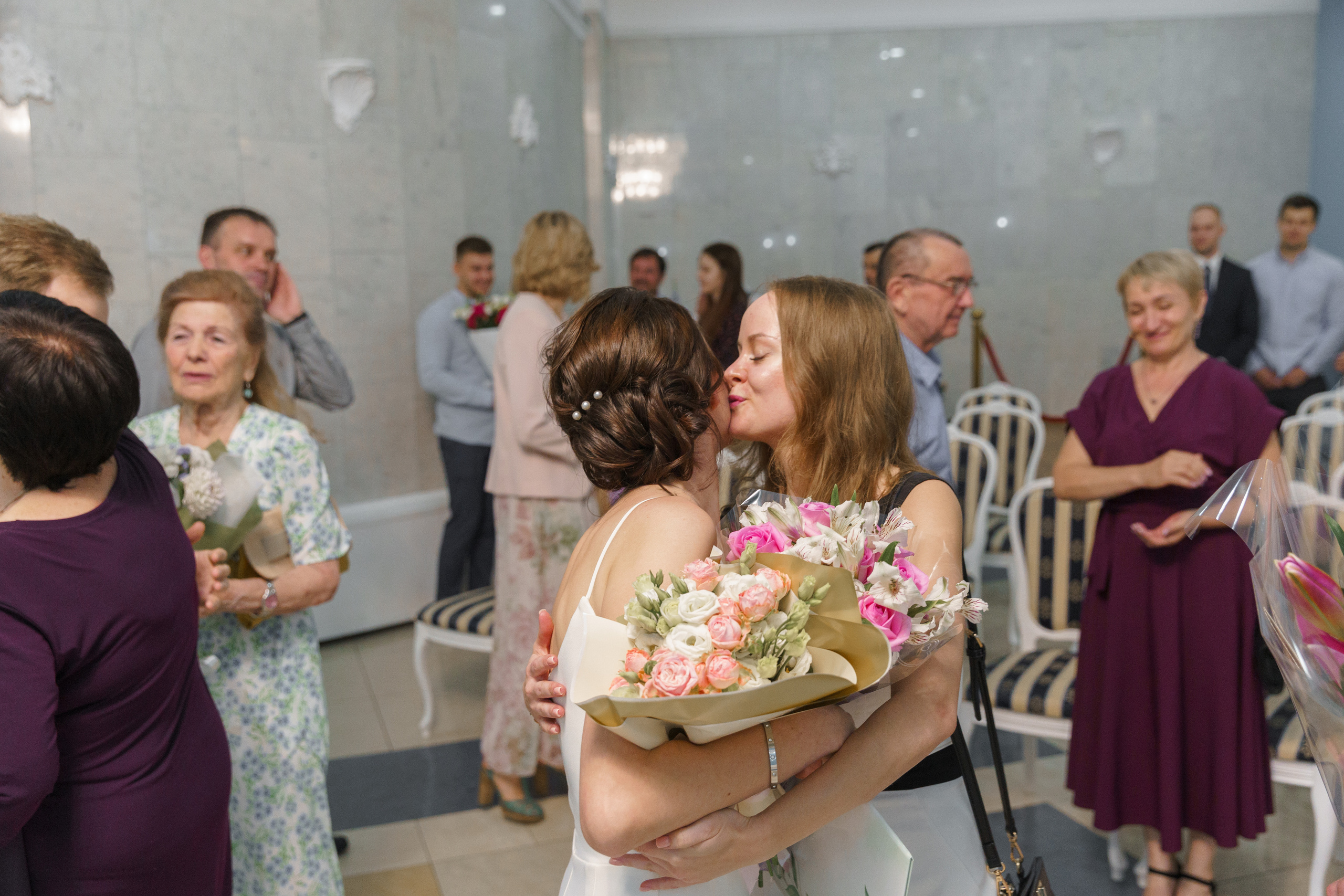 Екатерина и Вячеслав. Фотограф Никита Комаров