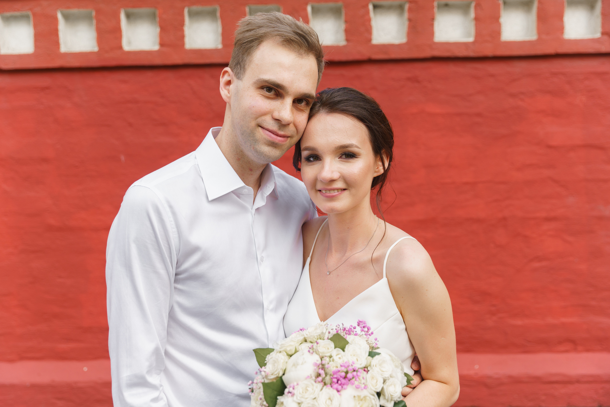 Екатерина и Вячеслав. Фотограф Никита Комаров