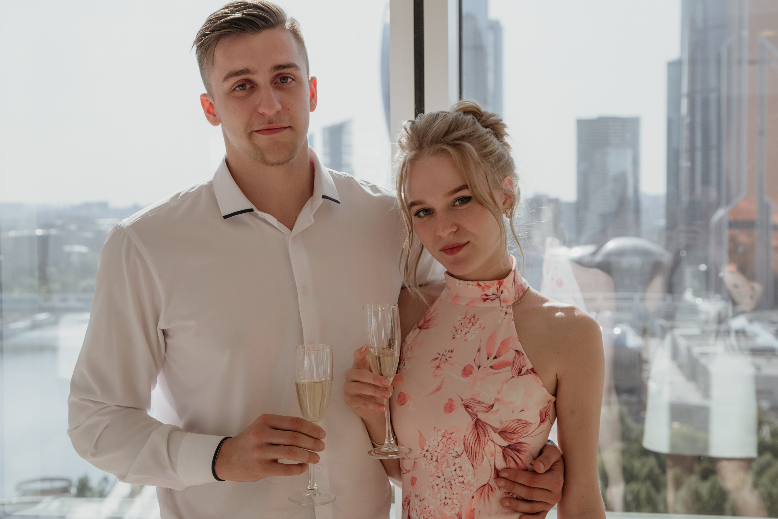 Виктория и Дмитрий. Фотограф Никита Комаров