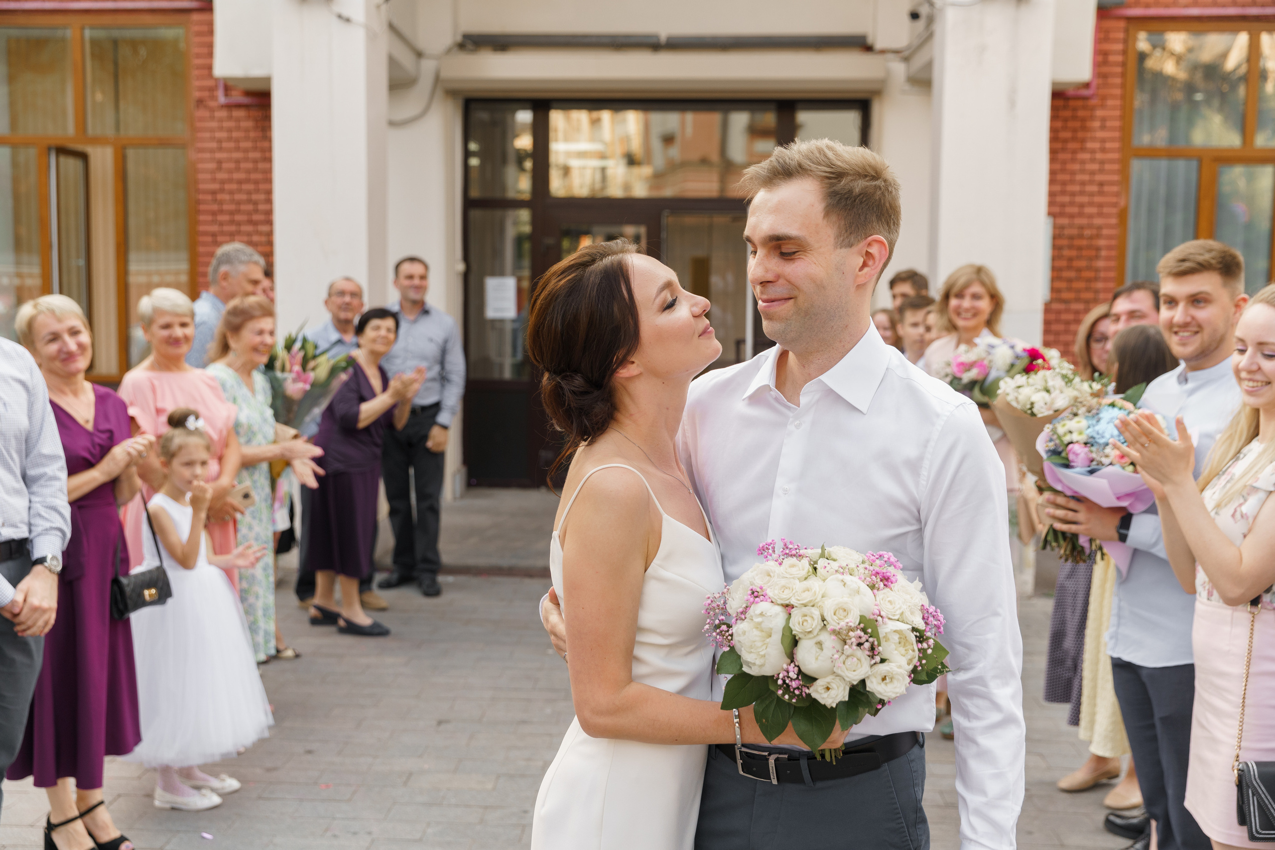 Екатерина и Вячеслав. Фотограф Никита Комаров