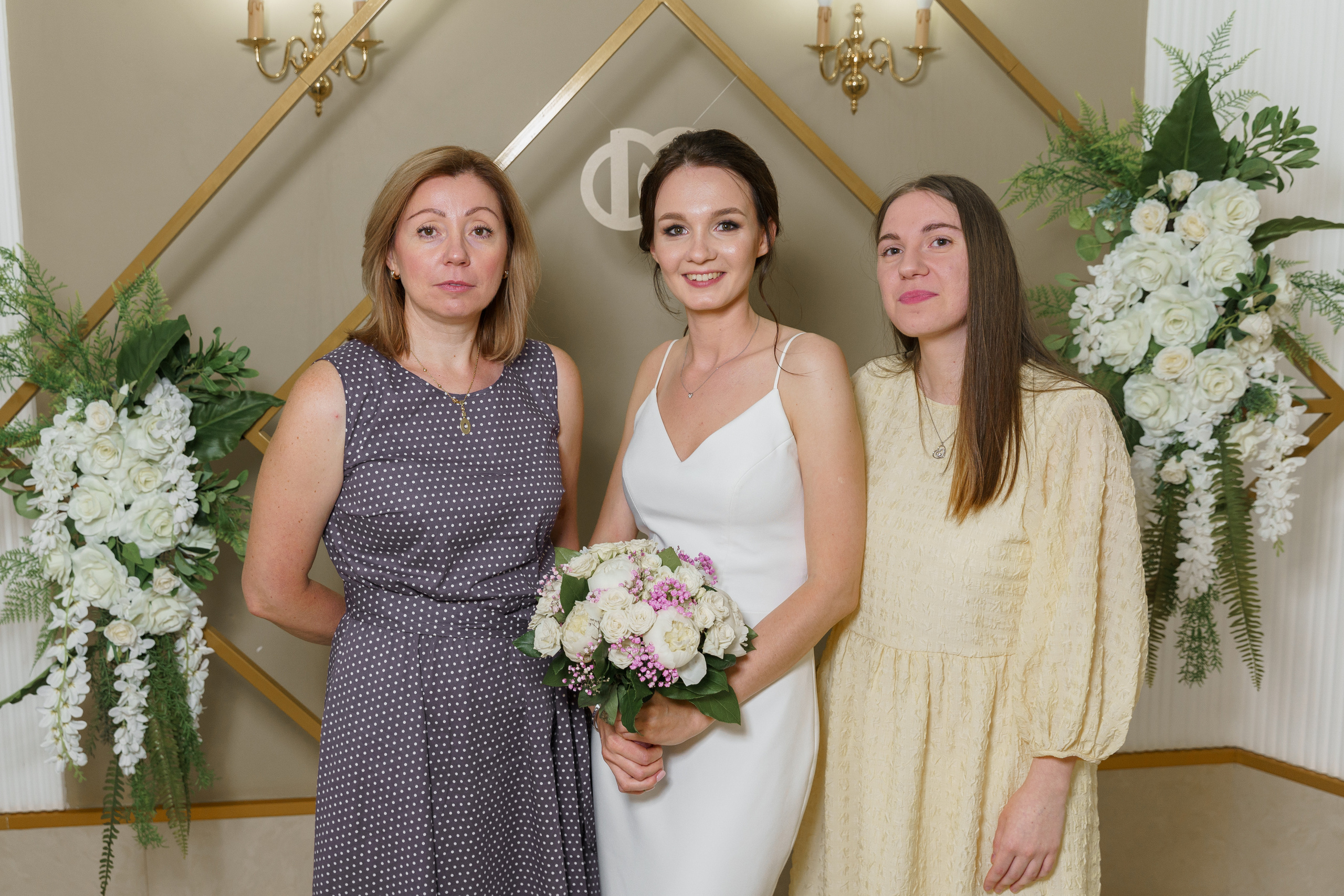 Екатерина и Вячеслав. Фотограф Никита Комаров