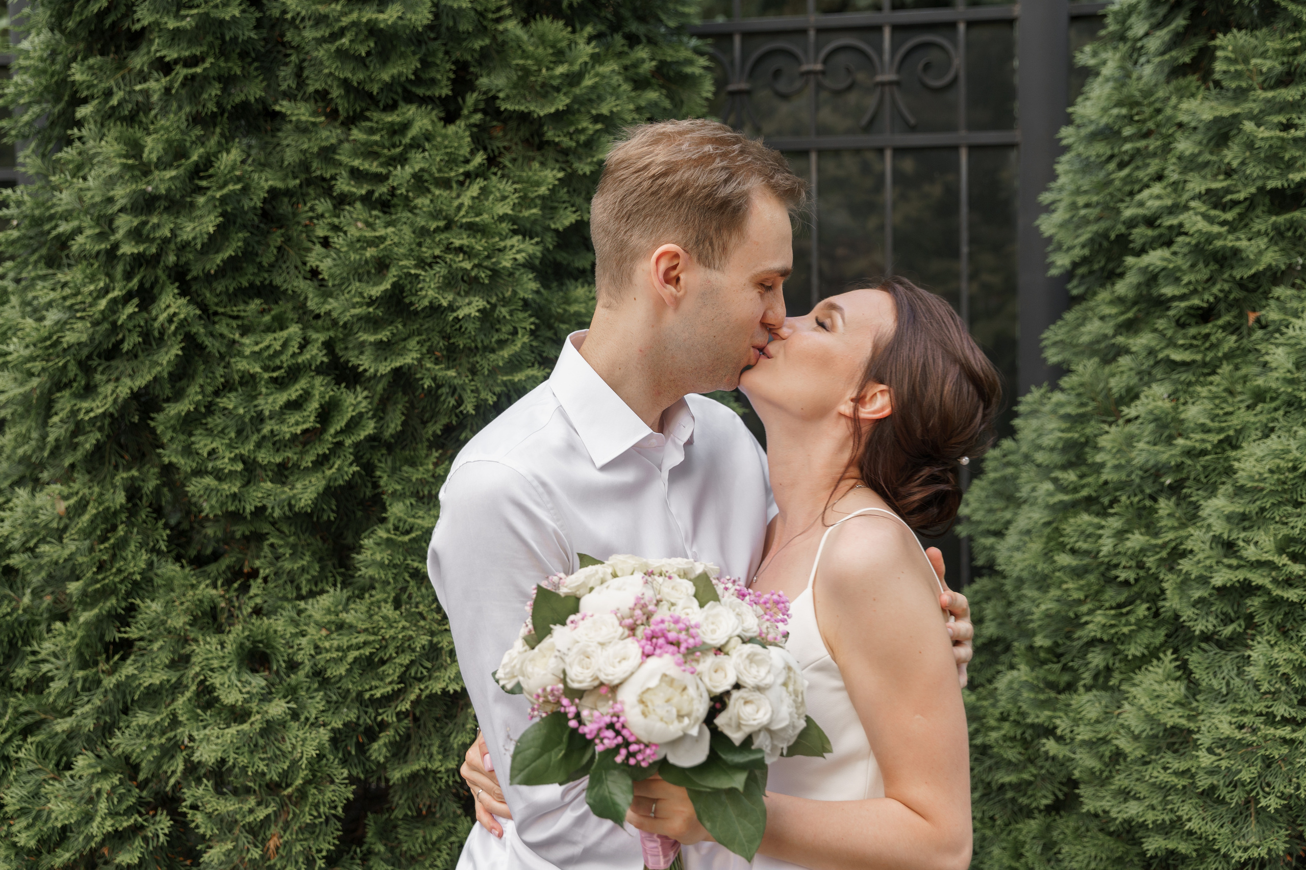 Екатерина и Вячеслав. Фотограф Никита Комаров