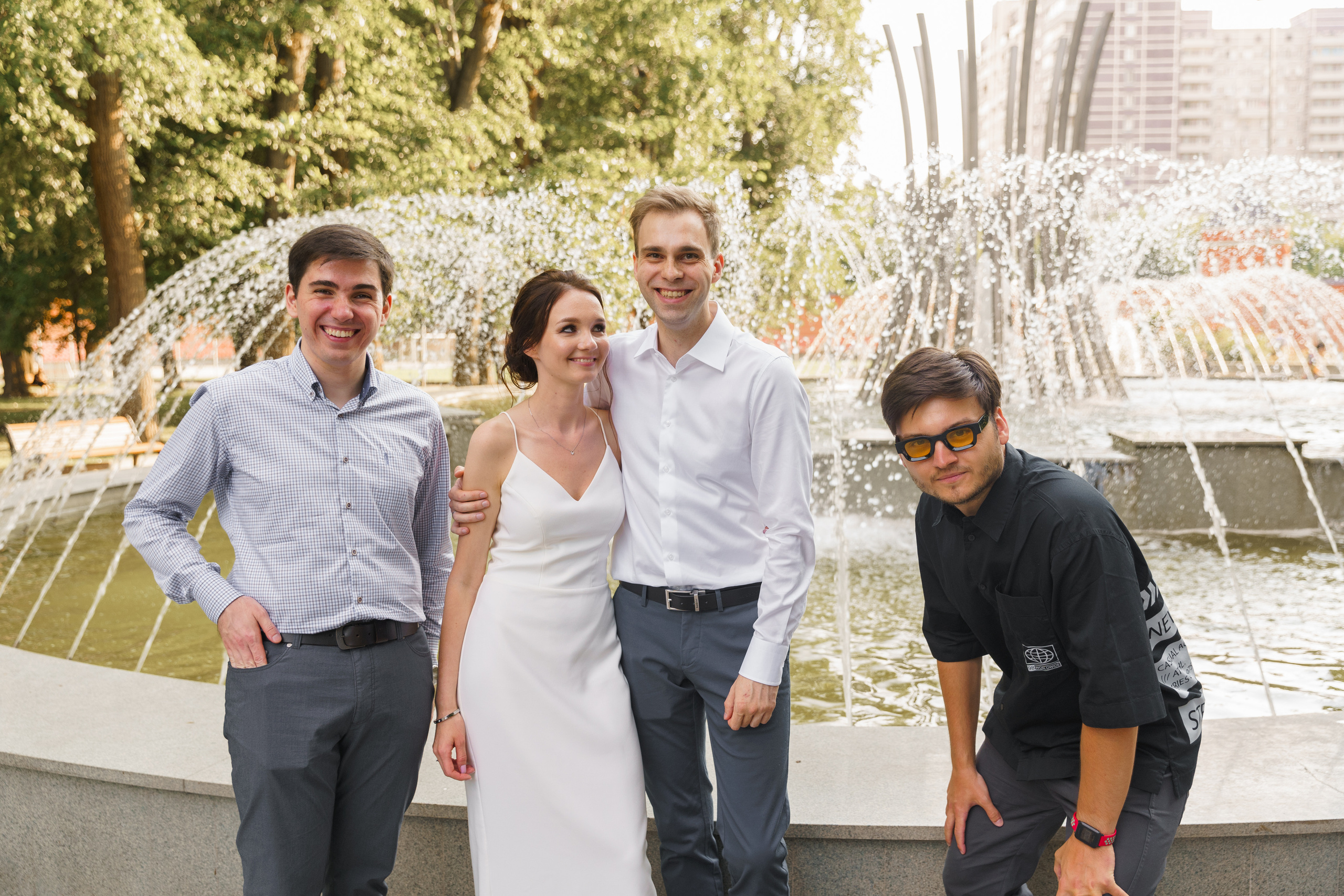 Екатерина и Вячеслав. Фотограф Никита Комаров