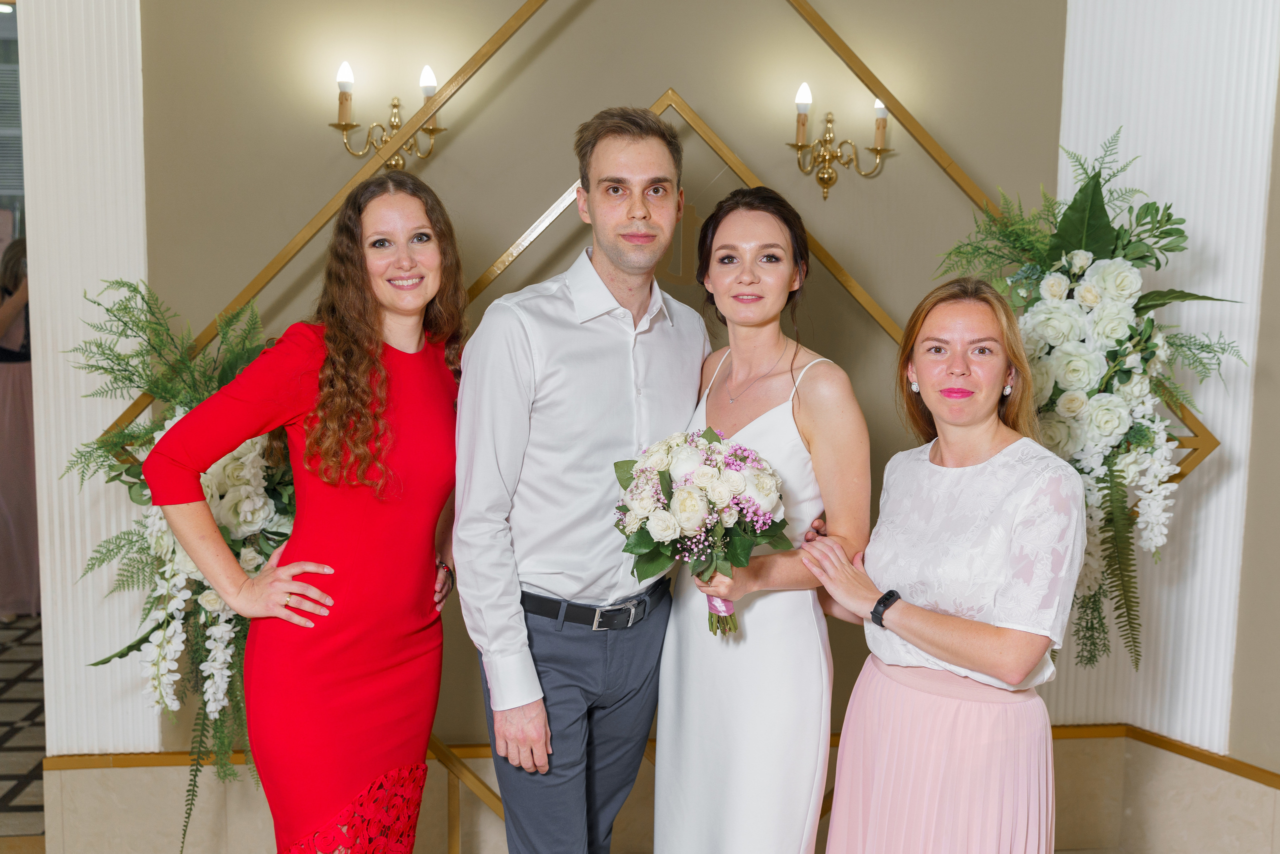 Екатерина и Вячеслав. Фотограф Никита Комаров