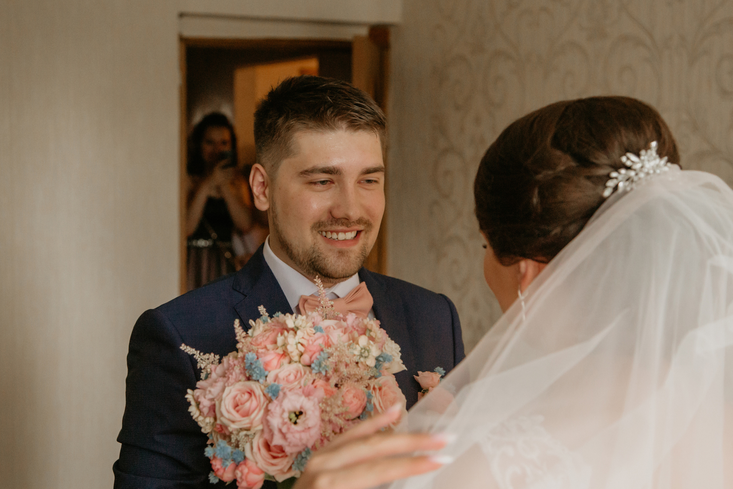 Анастасия и Игорь. Фотограф Никита Комаров