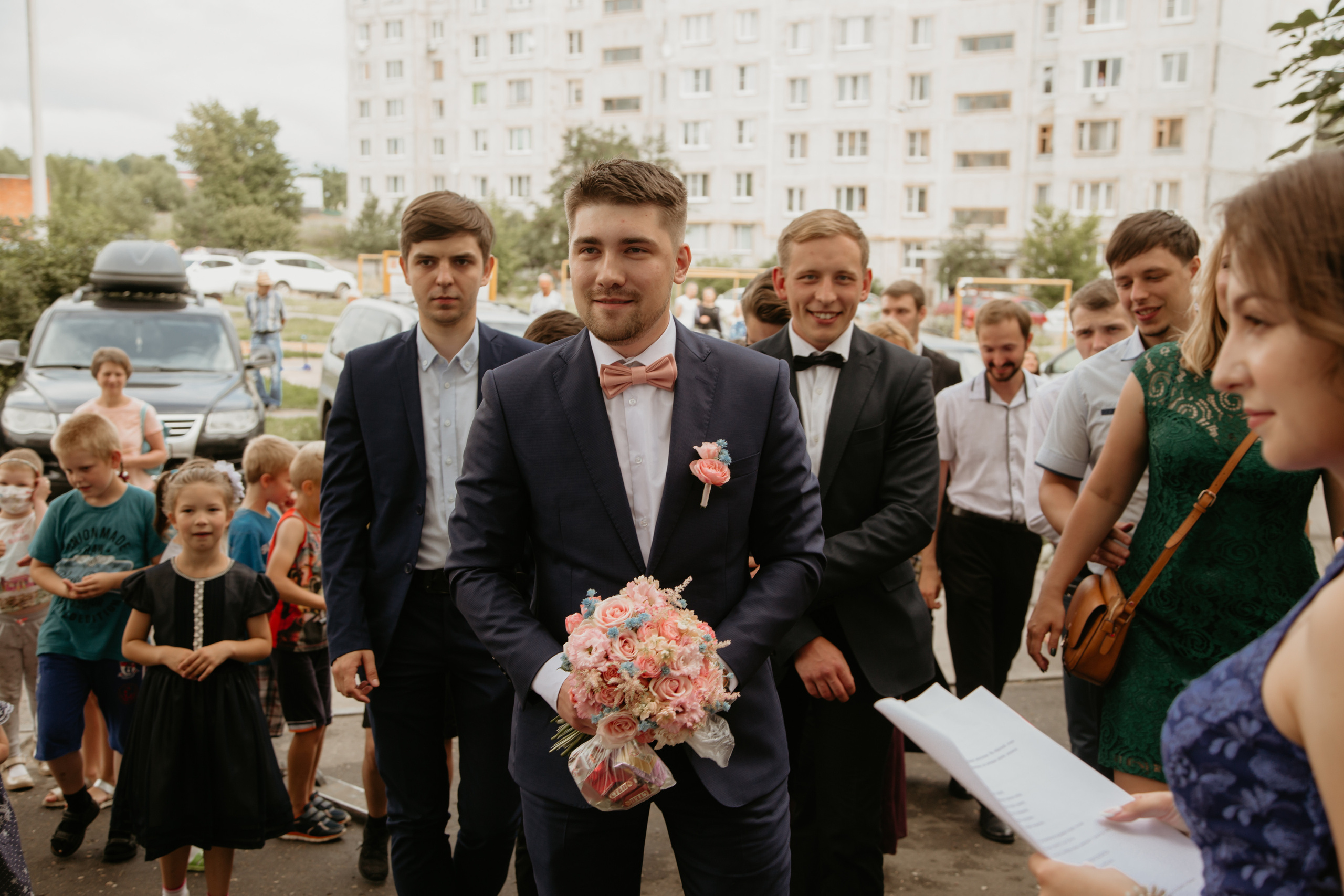 Анастасия и Игорь. Фотограф Никита Комаров