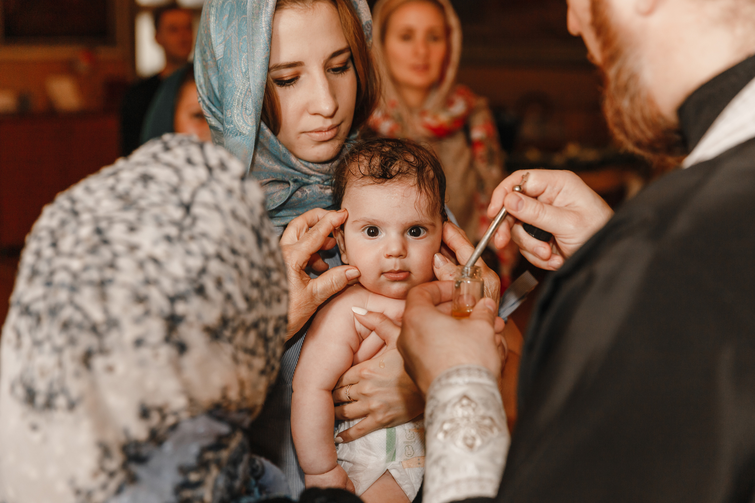 Крещение Владимира. Фотограф Никита Комаров