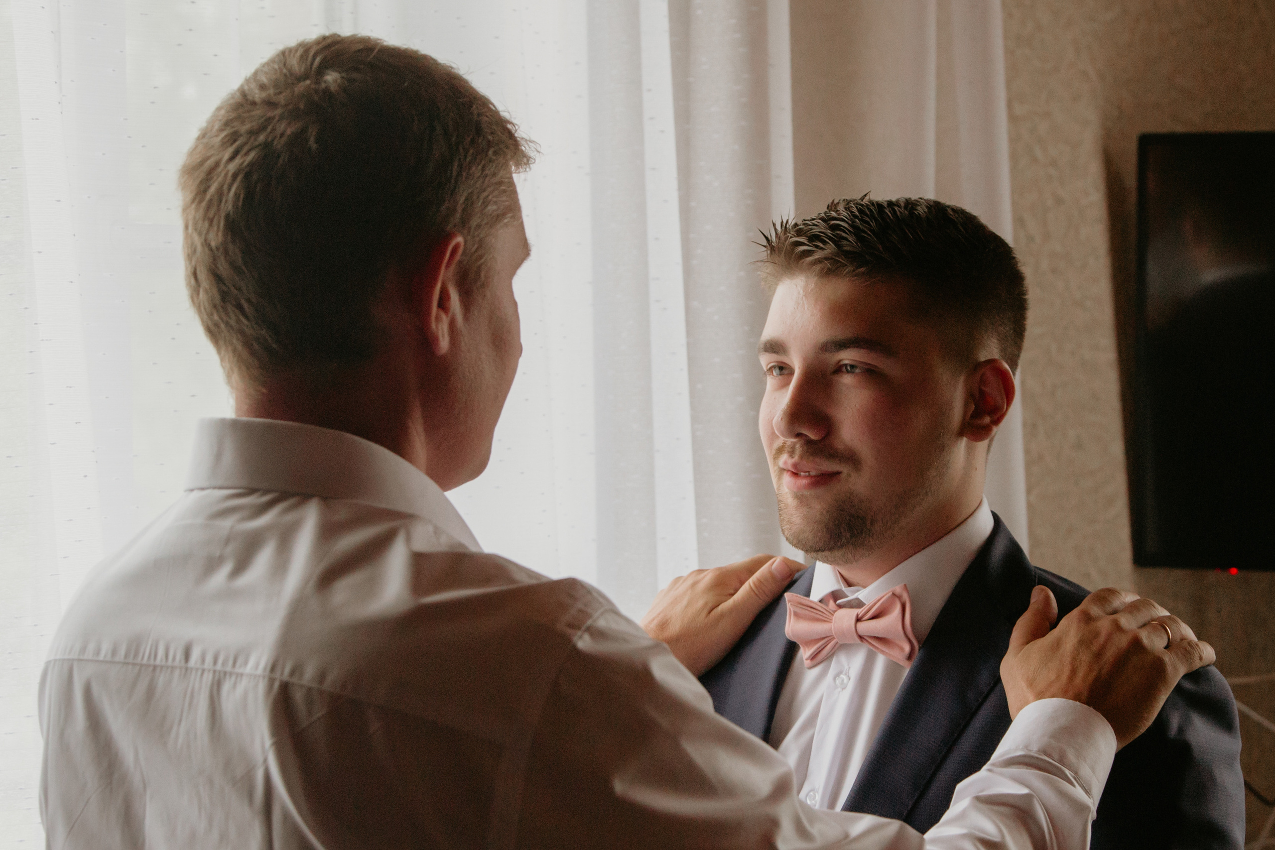 Анастасия и Игорь. Фотограф Никита Комаров