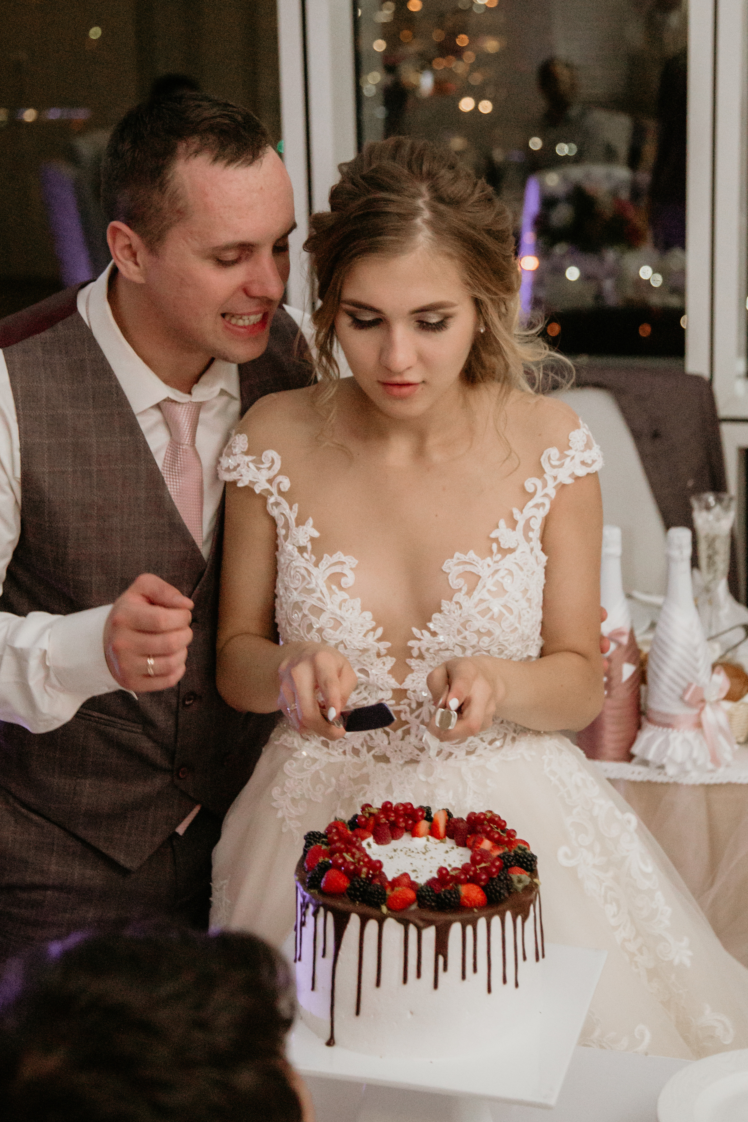 Виктория и Дмитрий. Фотограф Никита Комаров