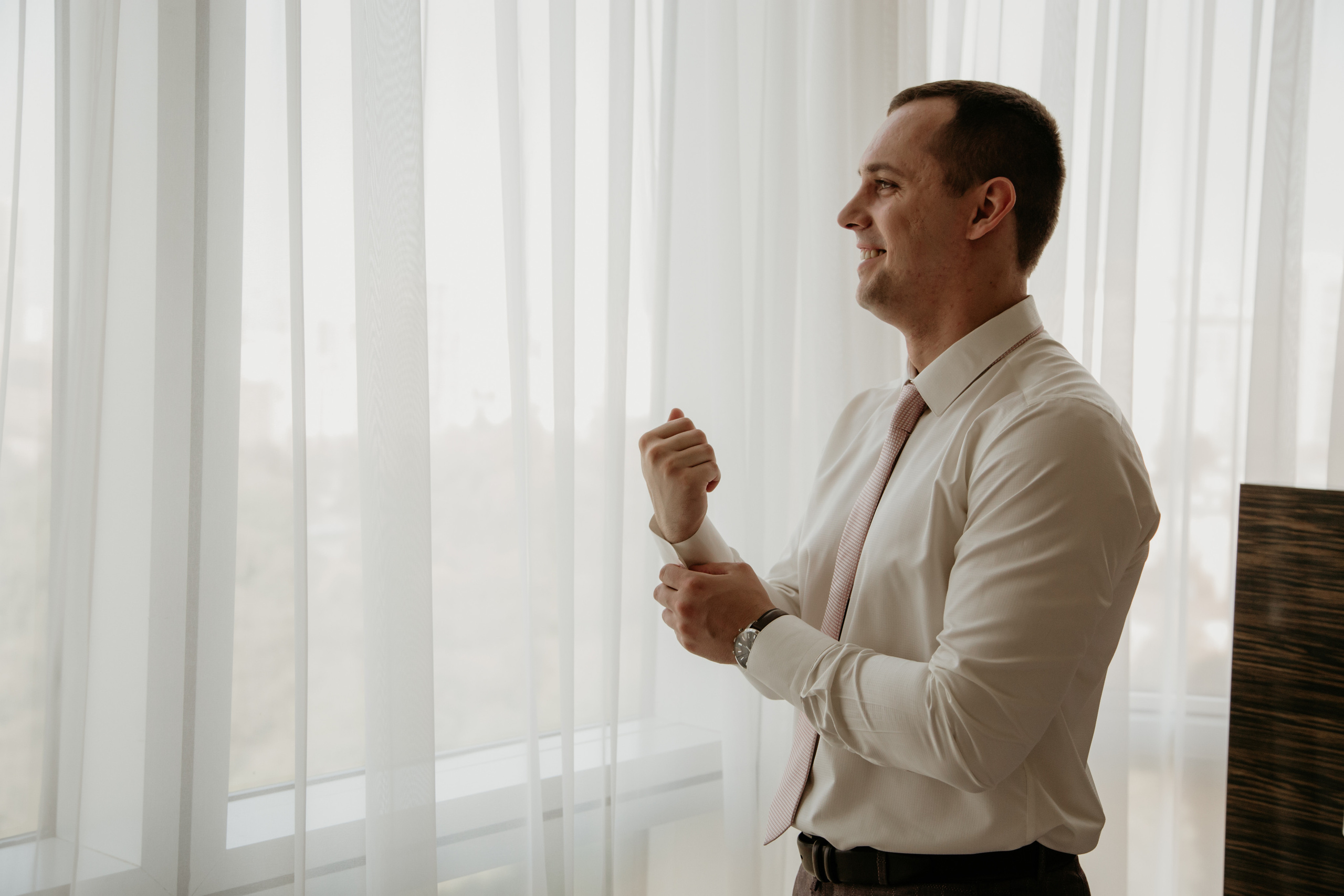 Виктория и Дмитрий. Фотограф Никита Комаров