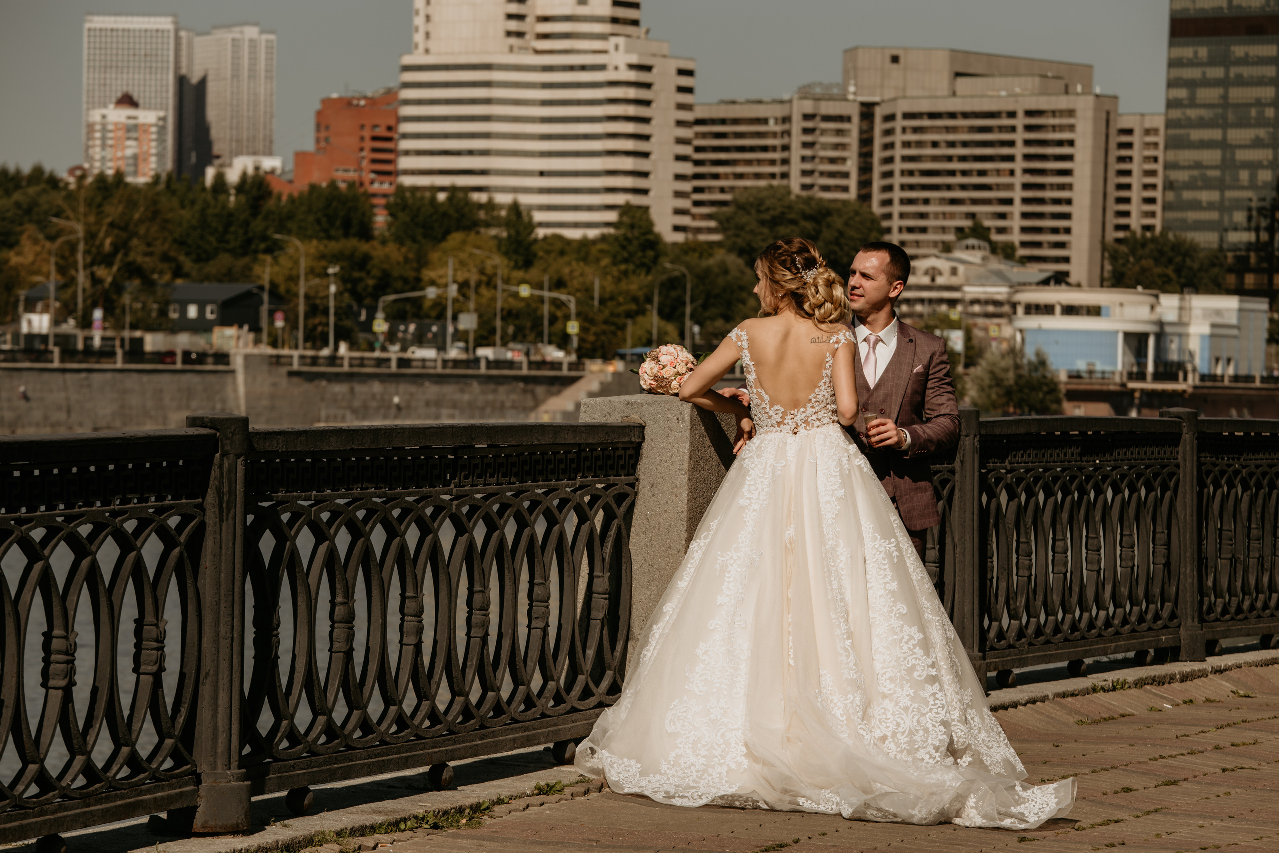 Виктория и Дмитрий. Фотограф Никита Комаров