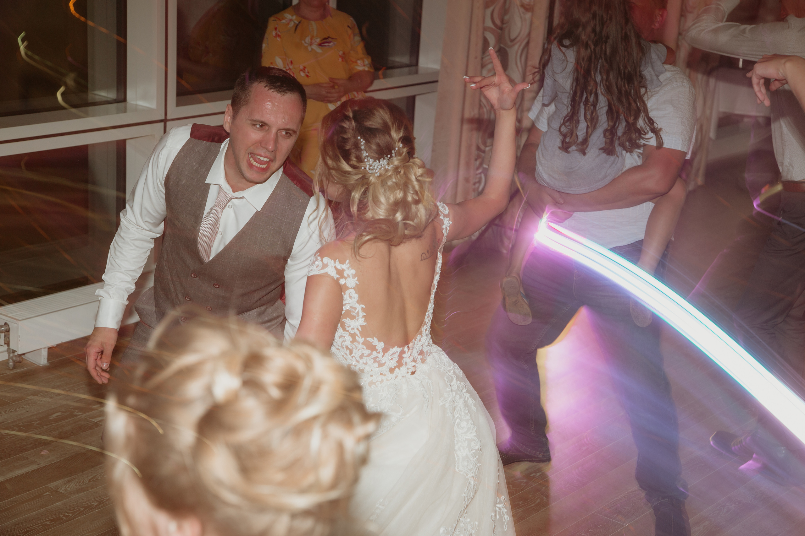 Виктория и Дмитрий. Фотограф Никита Комаров