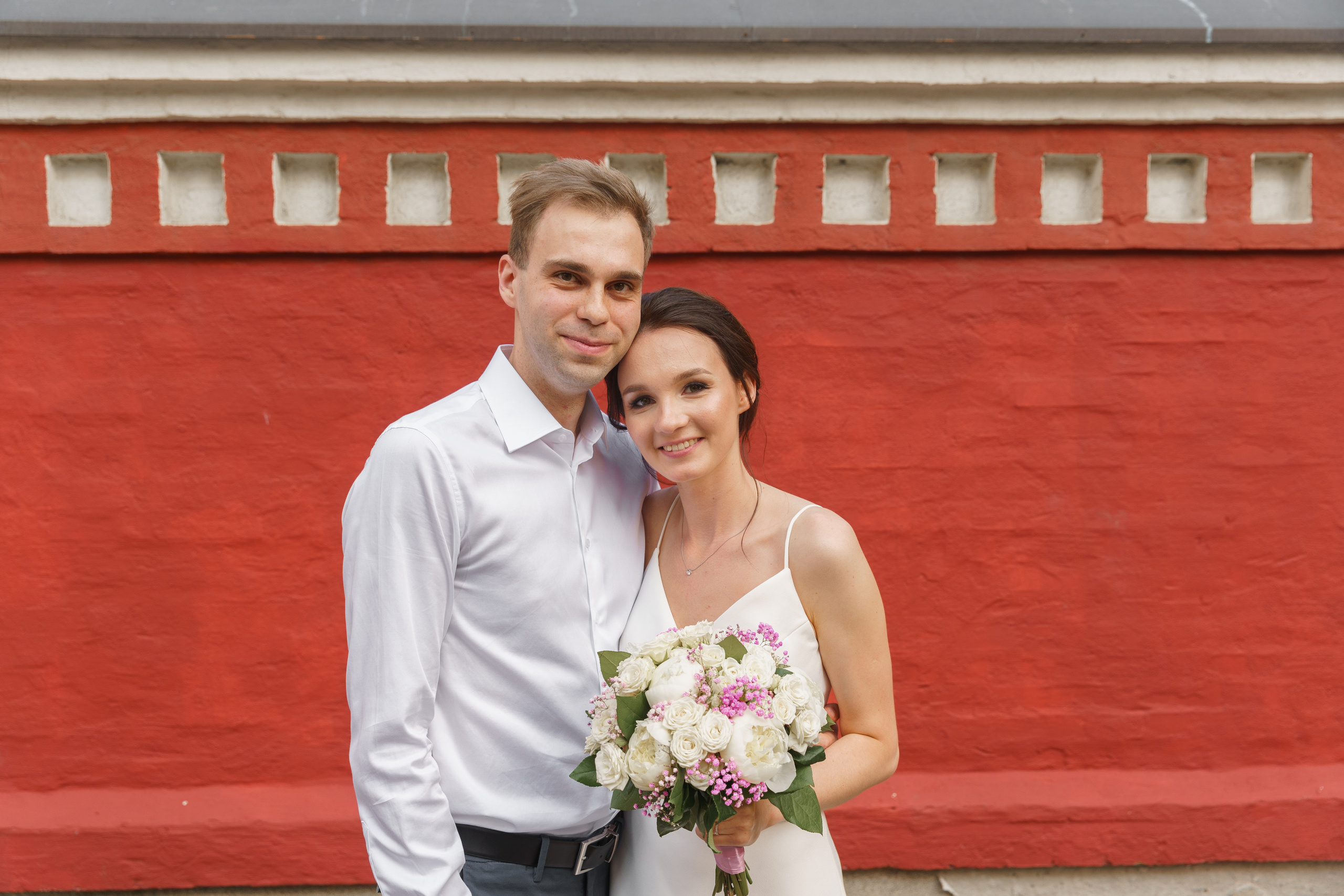 Екатерина и Вячеслав. Фотограф Никита Комаров