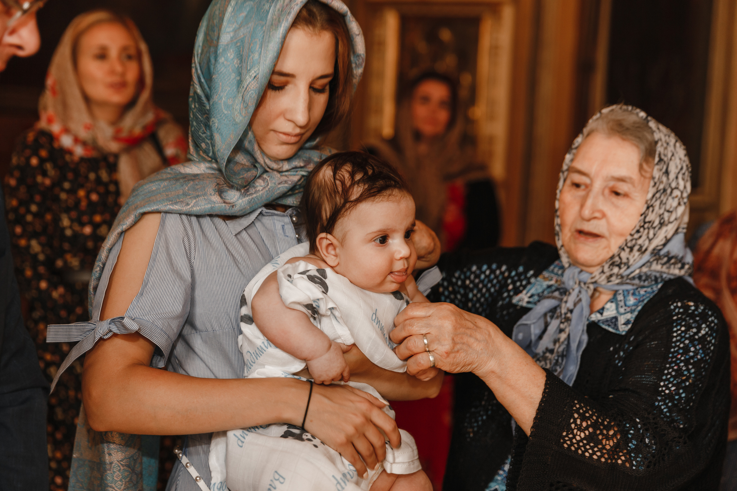 Крещение Владимира. Фотограф Никита Комаров