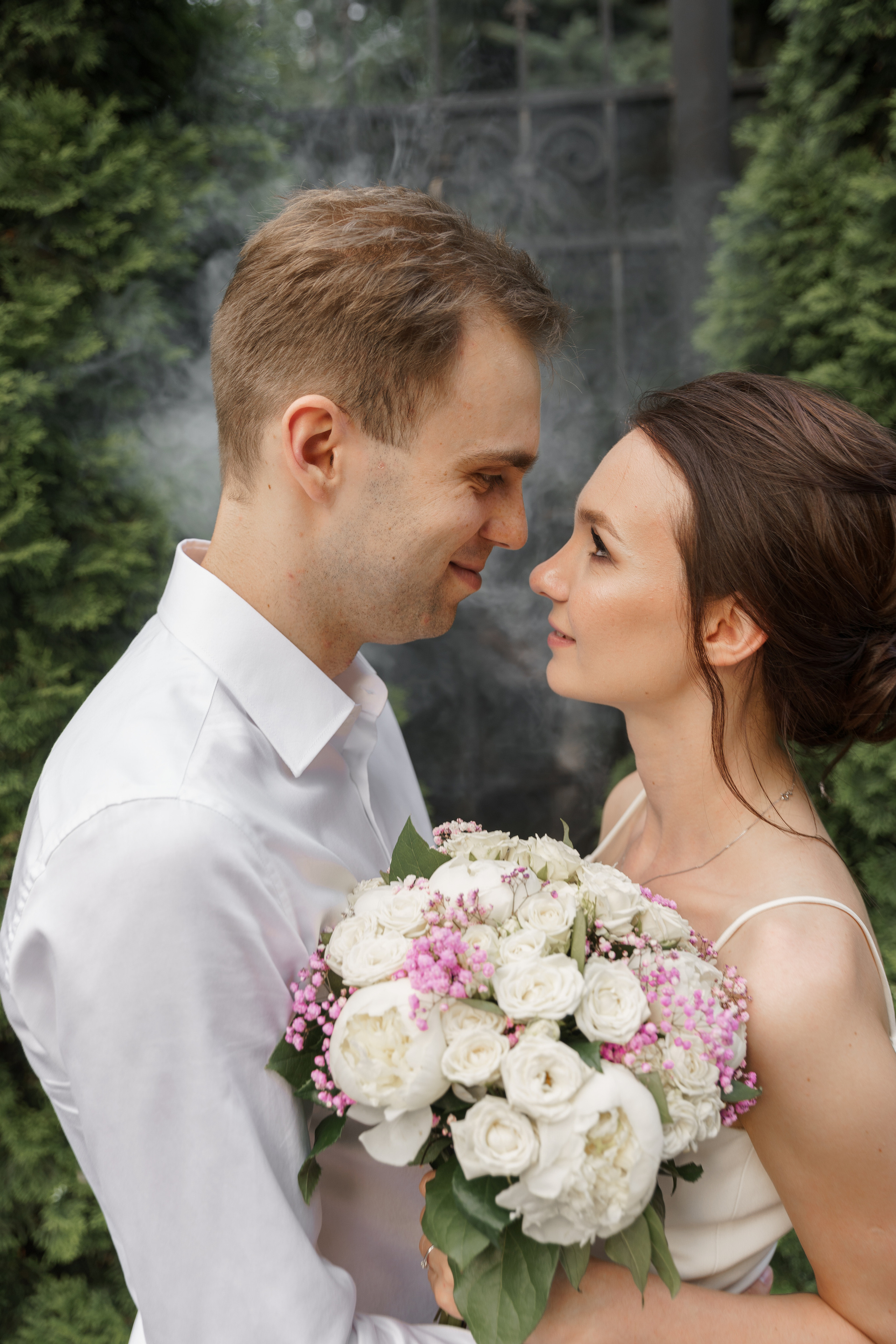 Екатерина и Вячеслав. Фотограф Никита Комаров