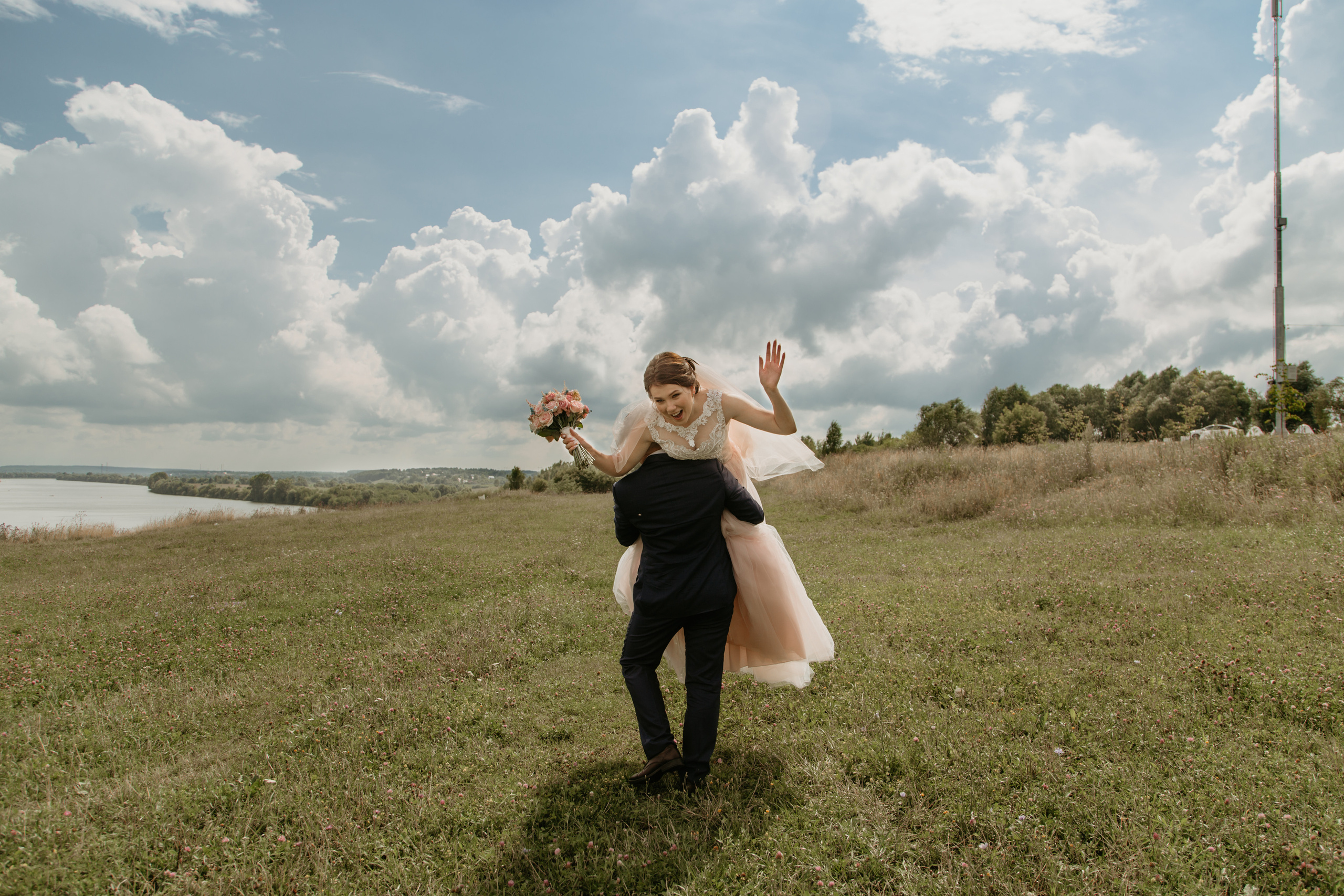 Анастасия и Игорь. Фотограф Никита Комаров