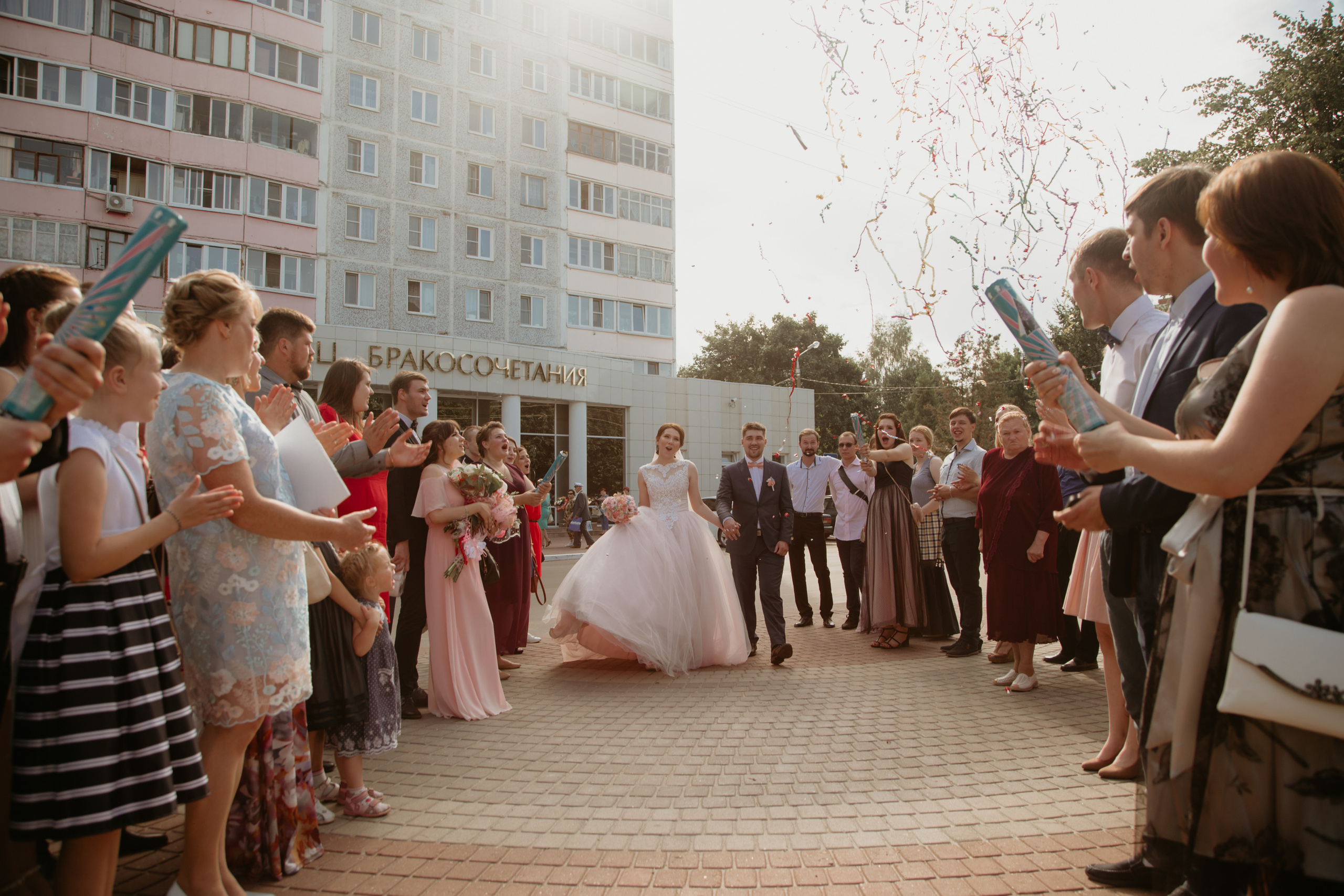 Анастасия и Игорь. Фотограф Никита Комаров