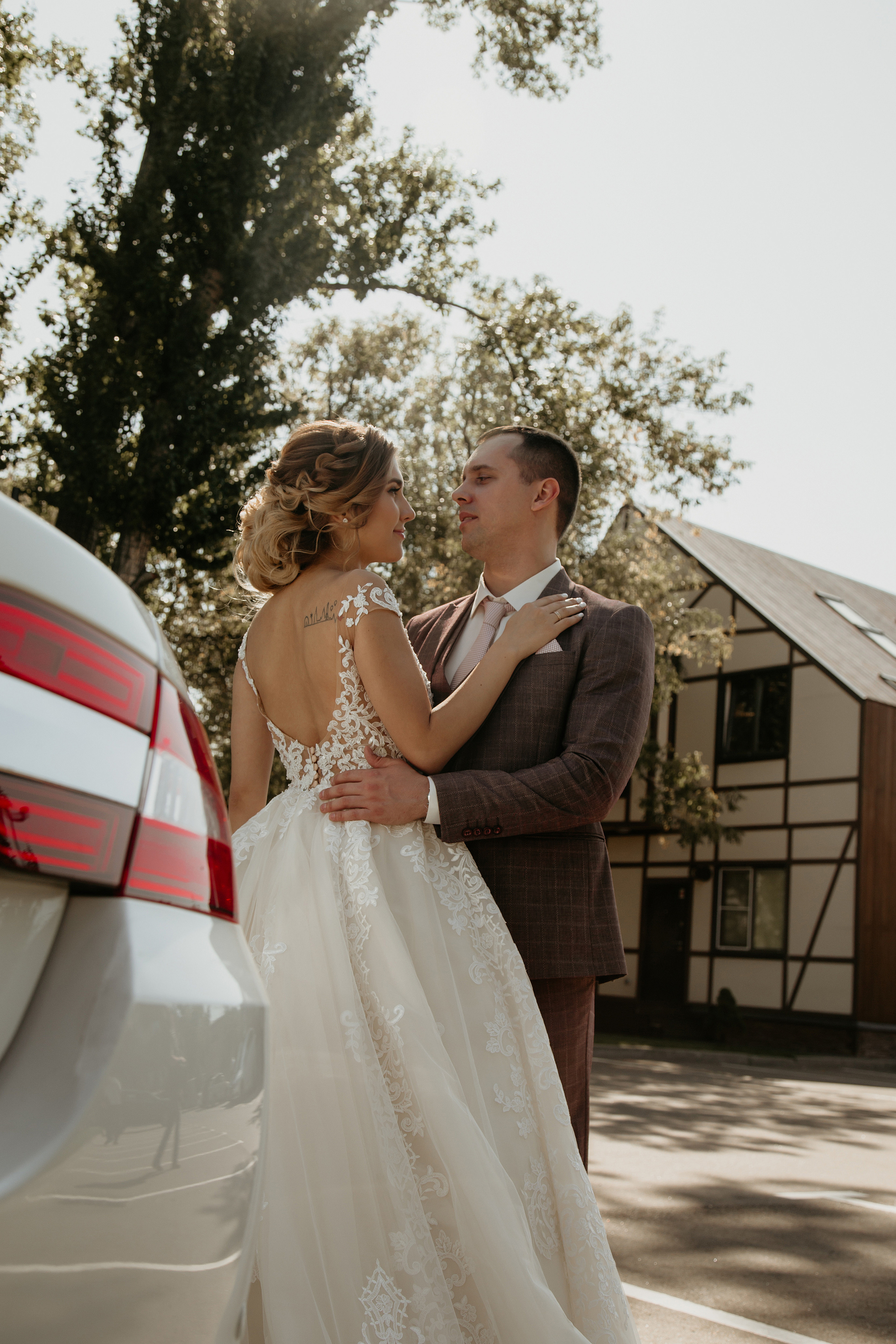 Виктория и Дмитрий. Фотограф Никита Комаров