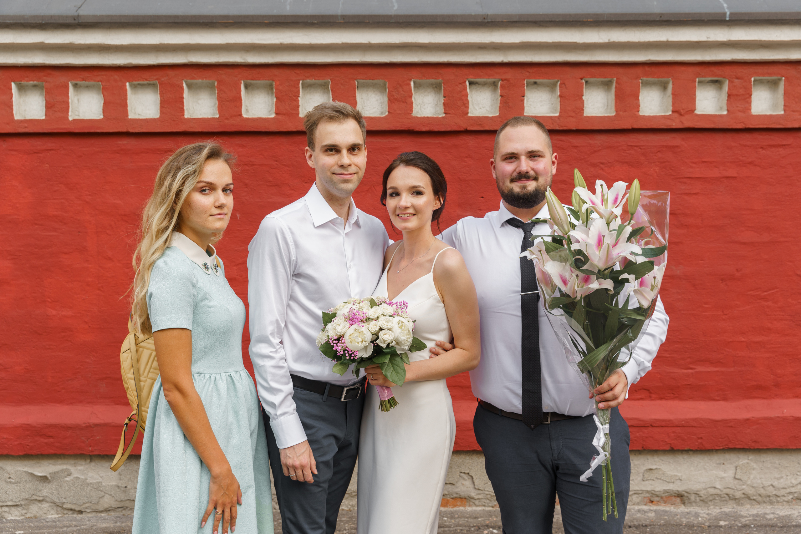 Екатерина и Вячеслав. Фотограф Никита Комаров