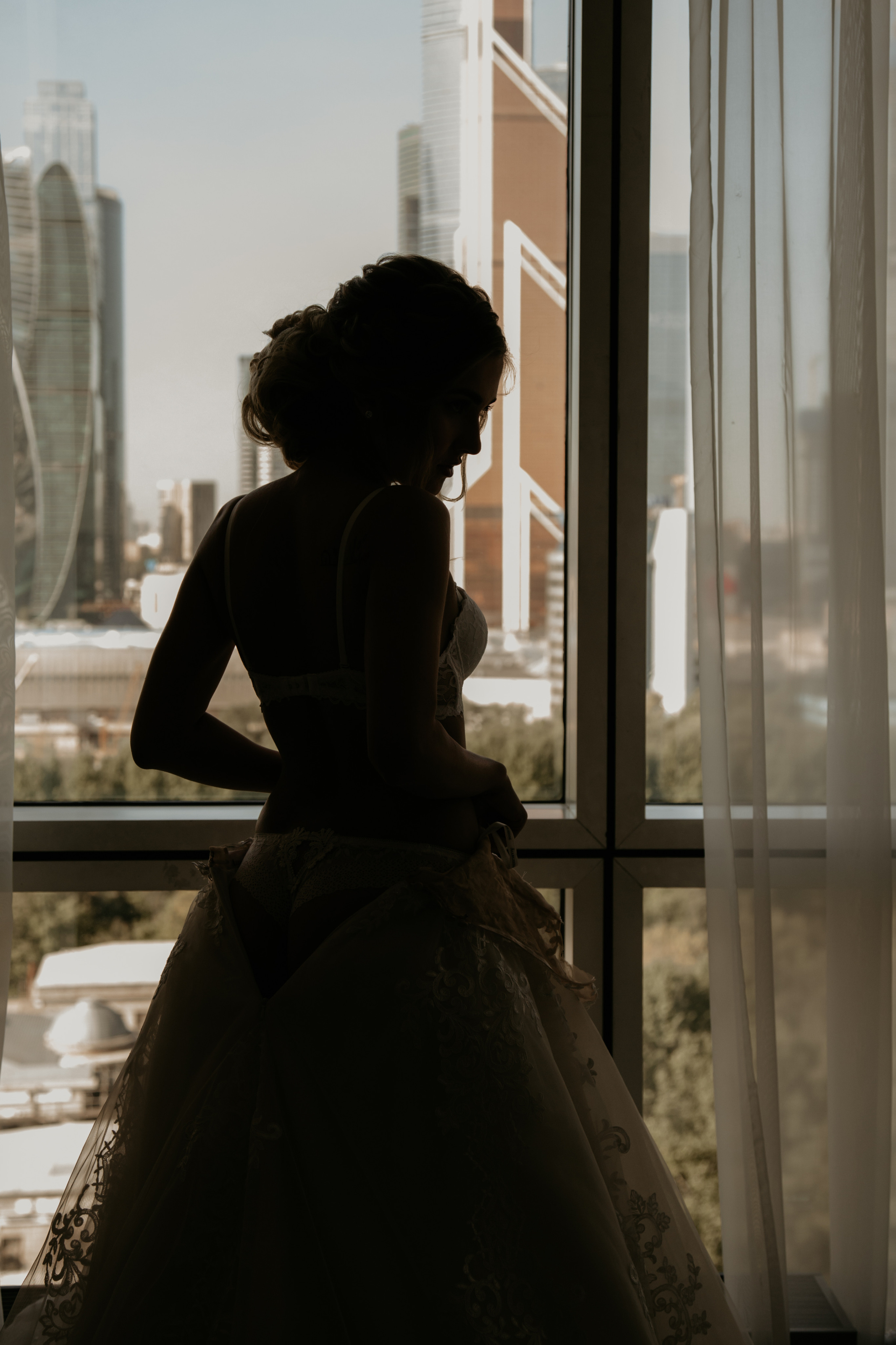 Виктория и Дмитрий. Фотограф Никита Комаров