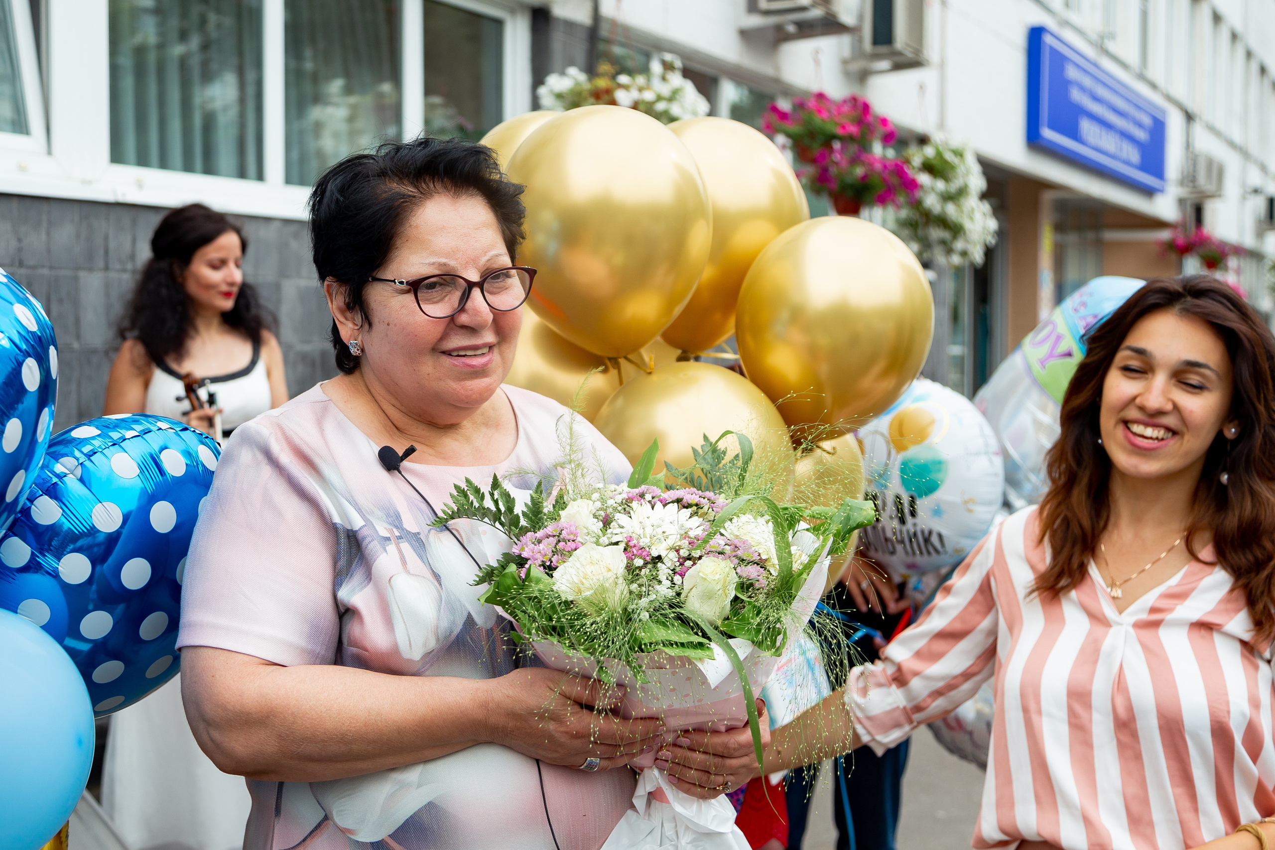 Выписка из роддома. Фотограф Никита Комаров