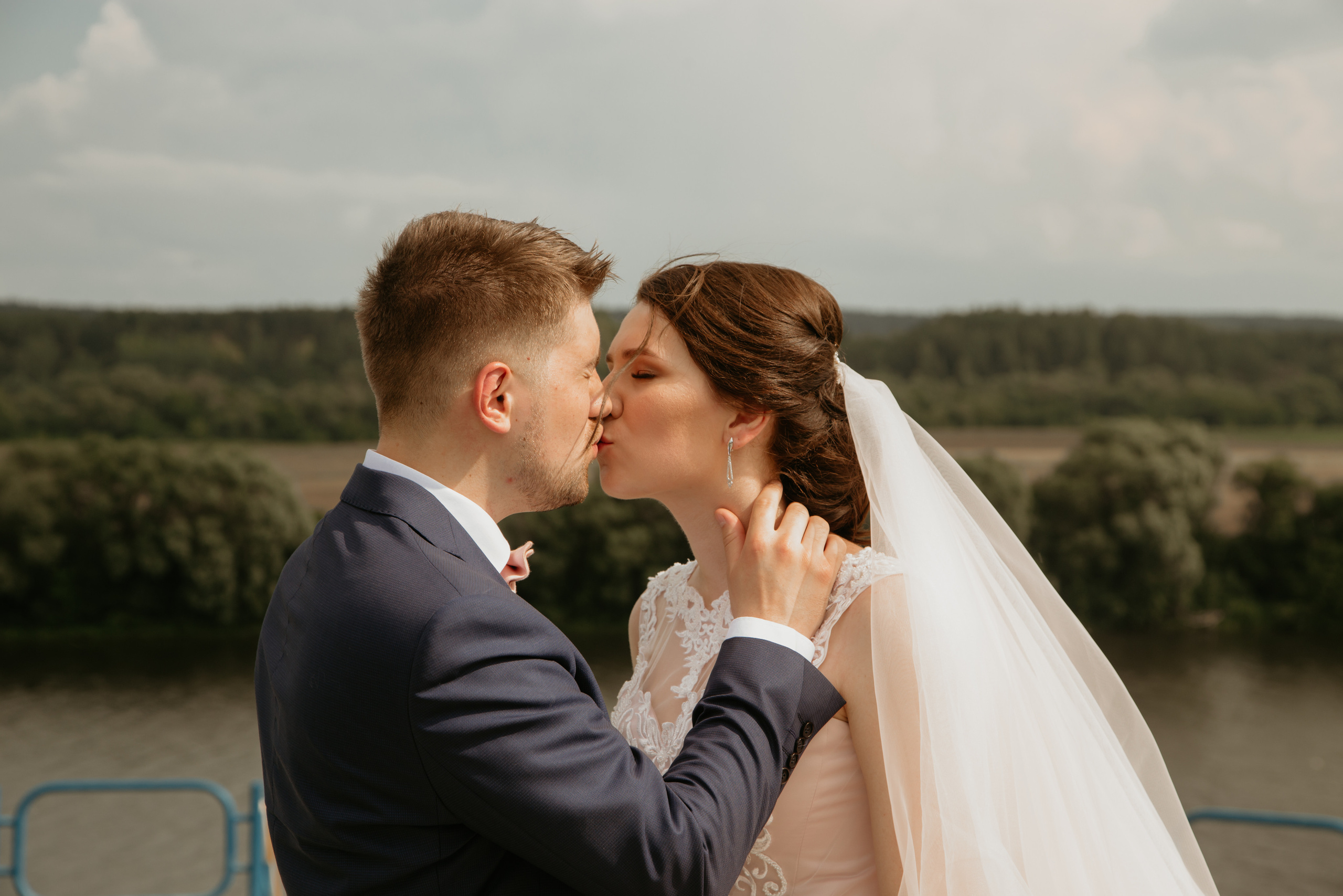 Анастасия и Игорь. Фотограф Никита Комаров