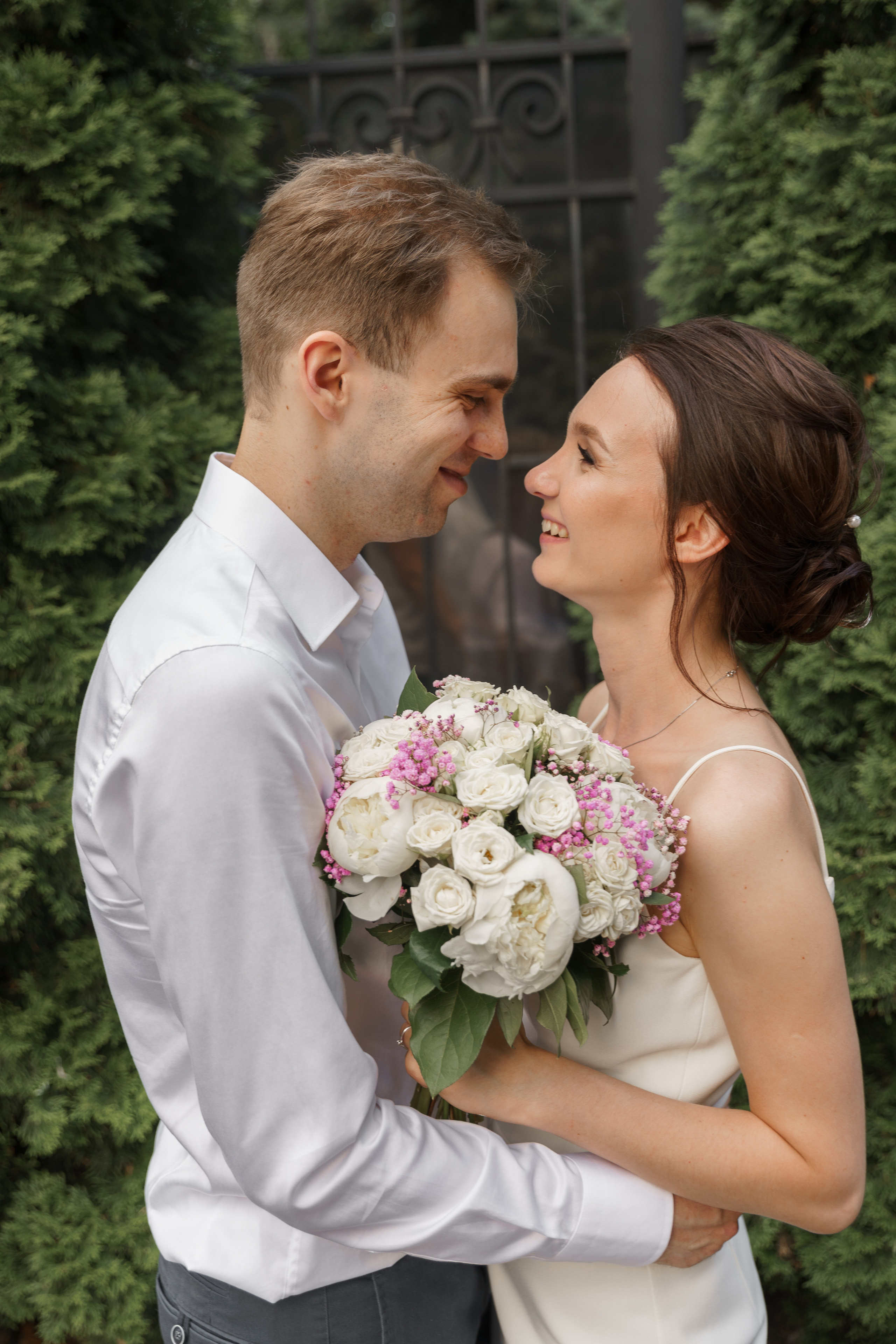 Екатерина и Вячеслав. Фотограф Никита Комаров