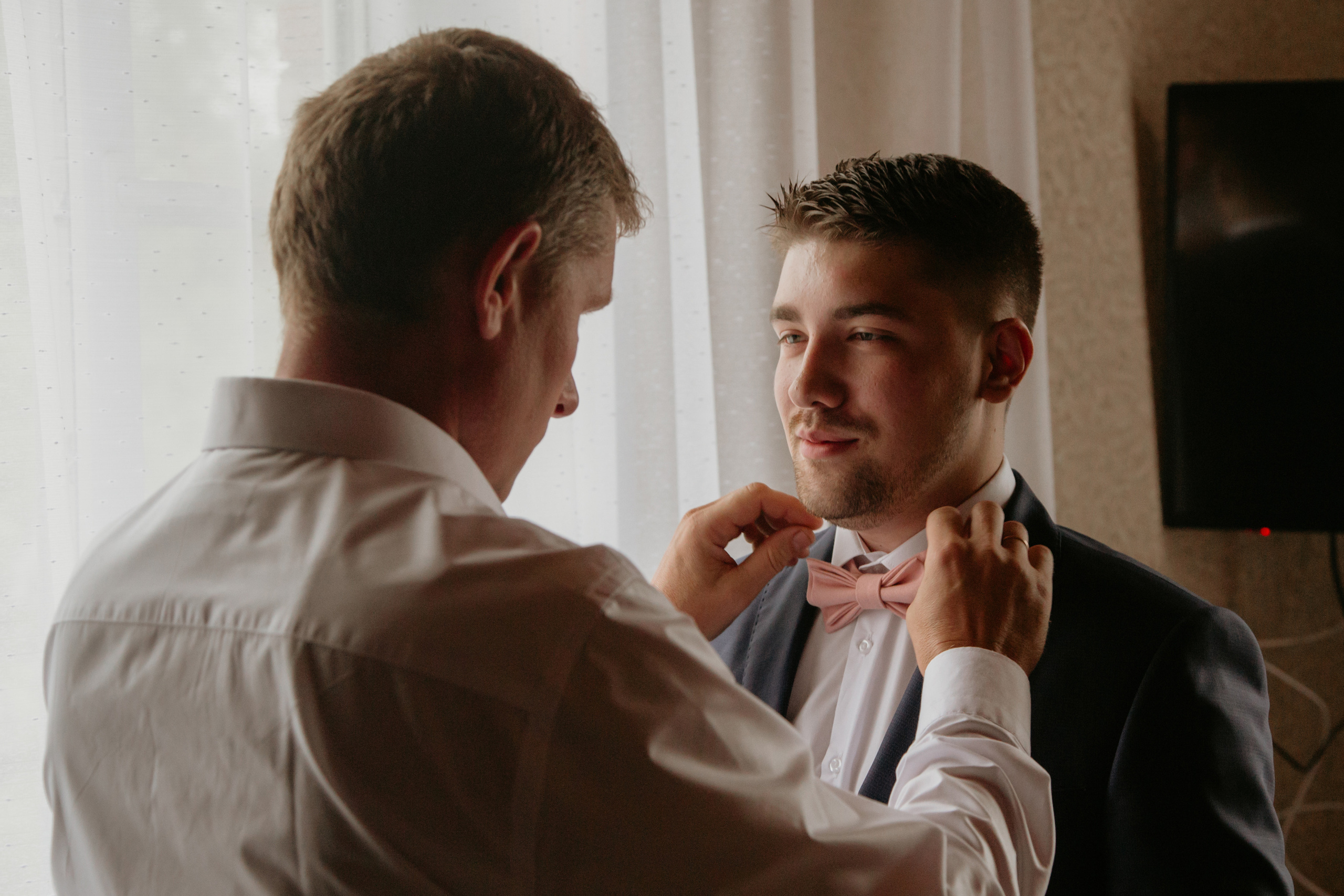 Анастасия и Игорь. Фотограф Никита Комаров