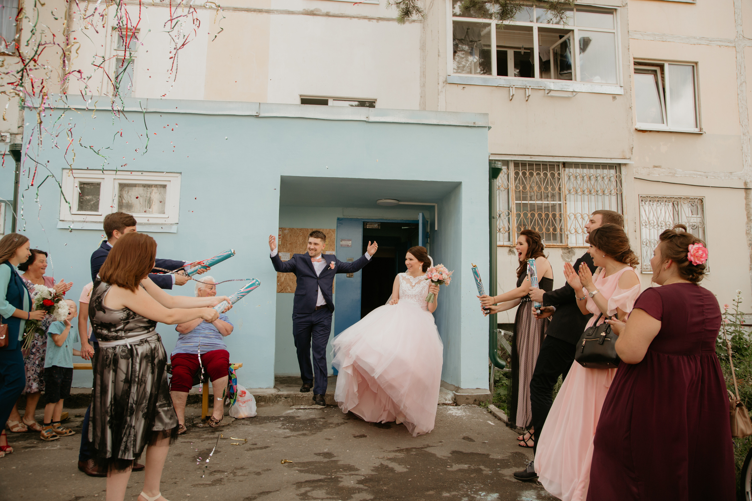 Анастасия и Игорь. Фотограф Никита Комаров