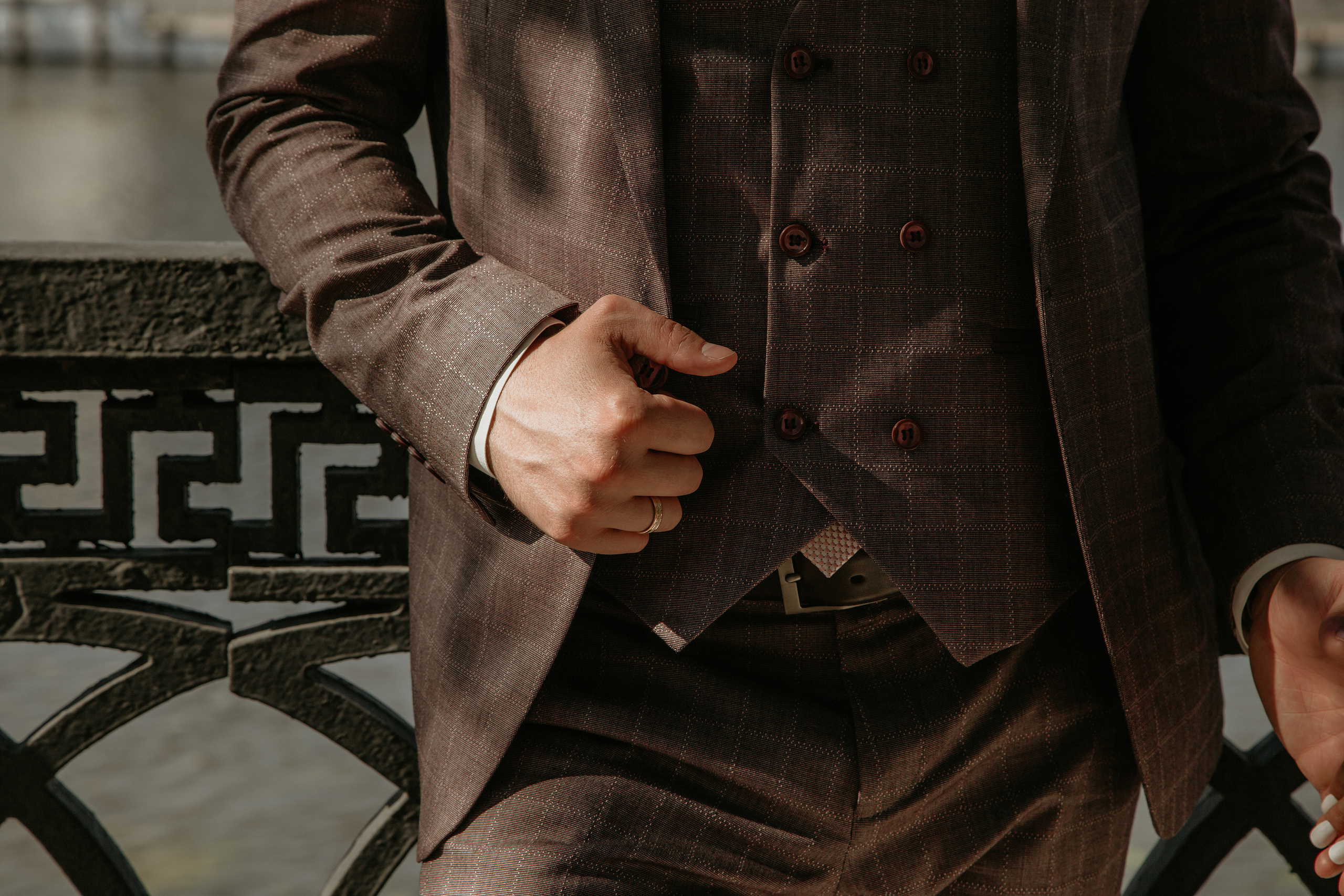 Виктория и Дмитрий. Фотограф Никита Комаров