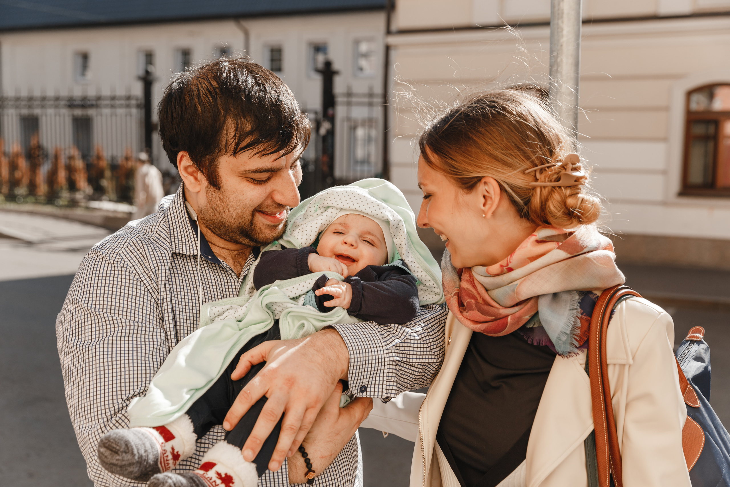 Крещение Владимира. Фотограф Никита Комаров